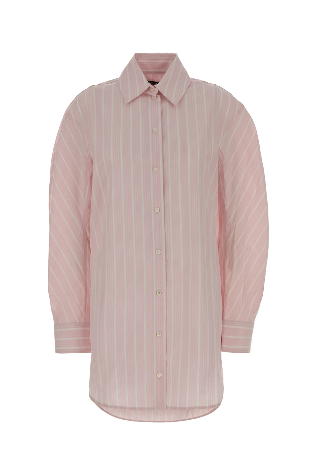 Jacquemus La Robe Chemise Ovalo In Pink