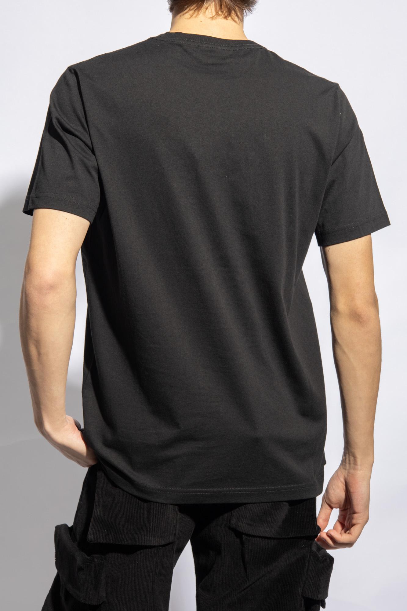 Shop Paul Smith Teddy T-shirt In Black