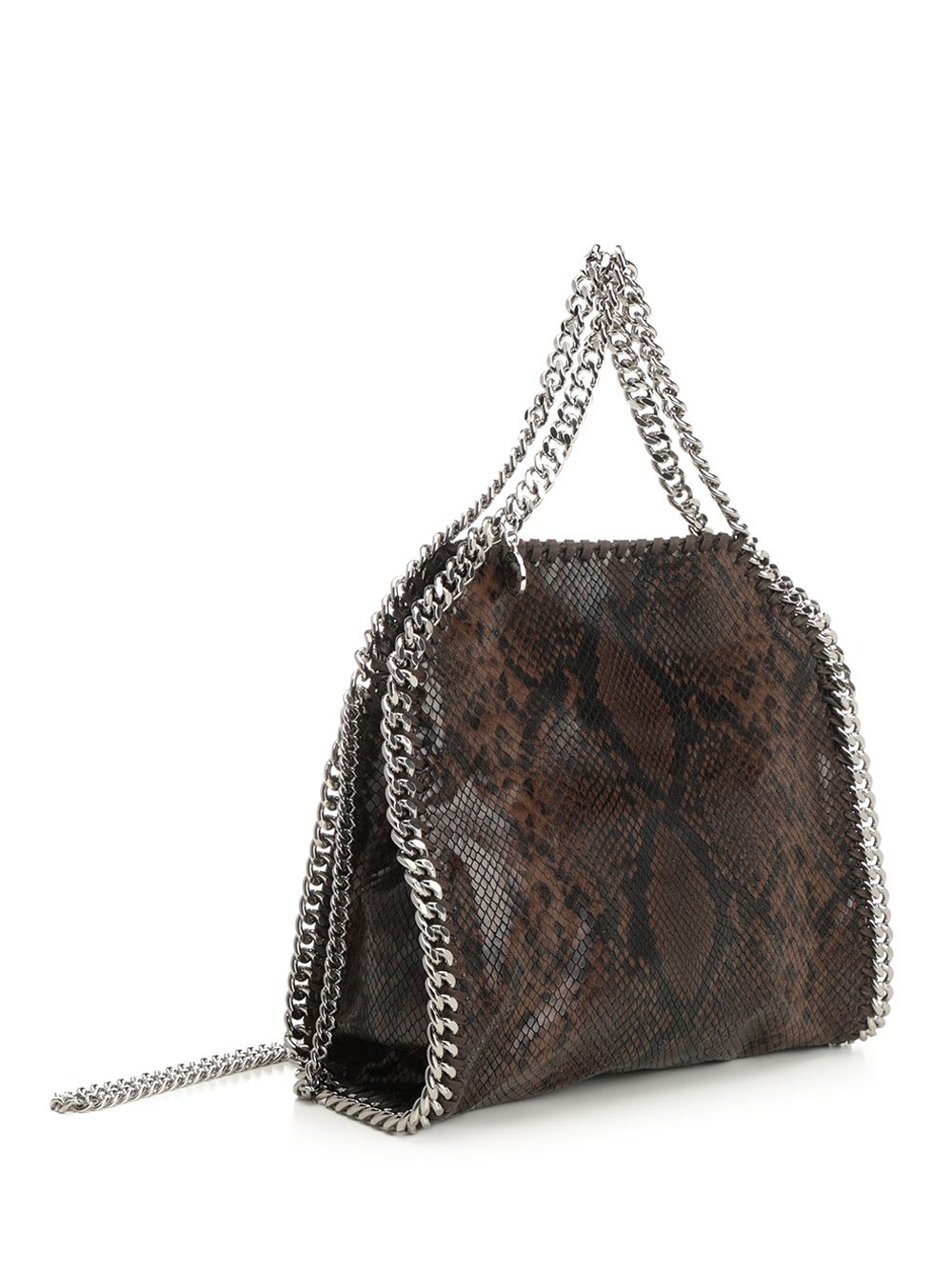 Stella Mccartney Falabella Mini Tote In Brown