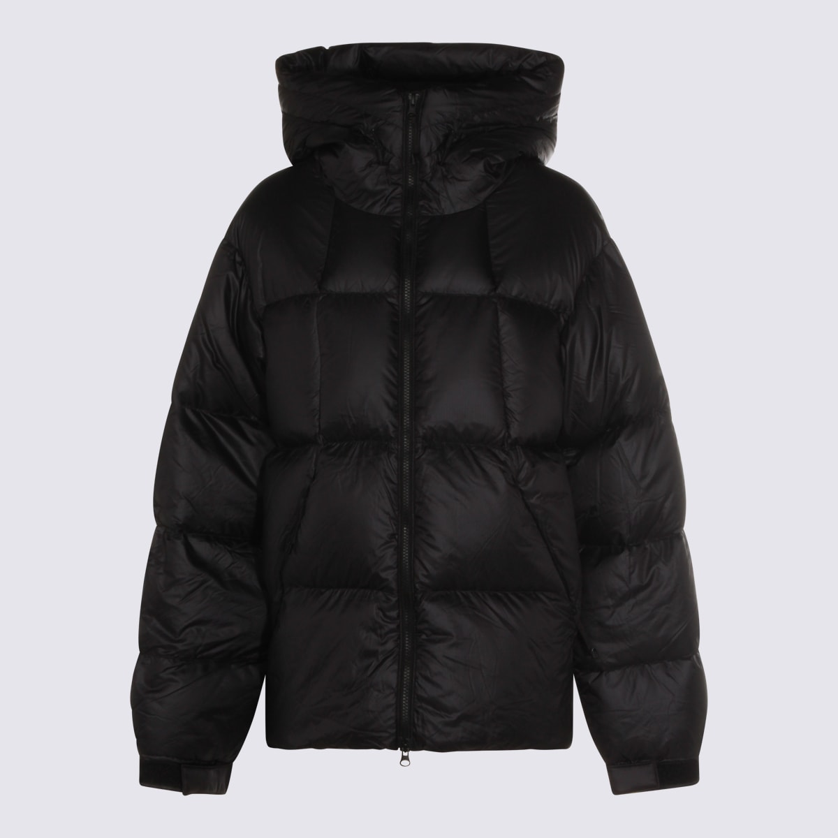 Goldwin Black Nylon Pertex Quantum Down Jacket In Black