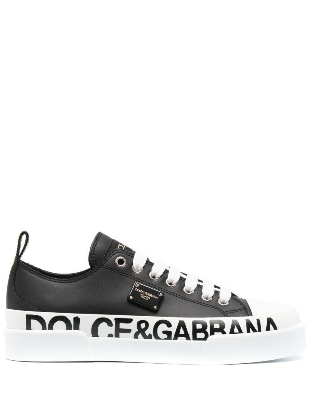 Buy Dolce & Gabbana Portofino Light Sneaker online, shop Dolce & Gabbana shoes with free shipping