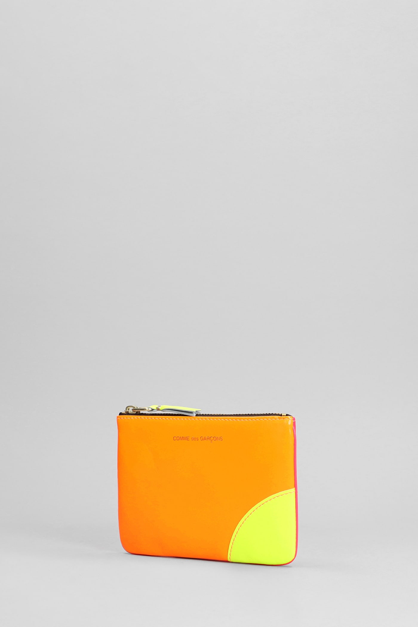 COMME DES GARÇONS WALLET IN MULTICOLOR LEATHER