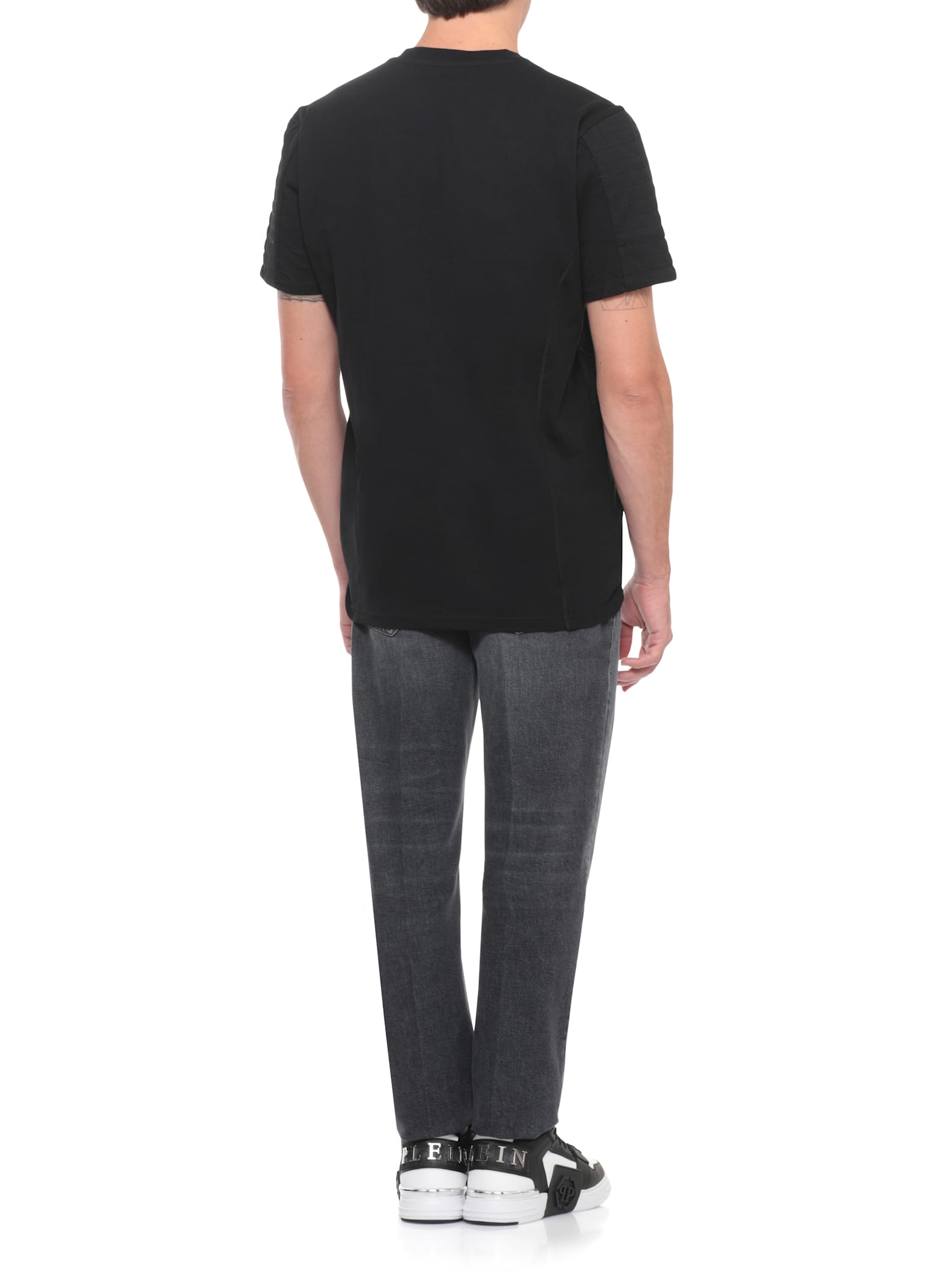 Philipp Plein T-shirts And Polos In Black