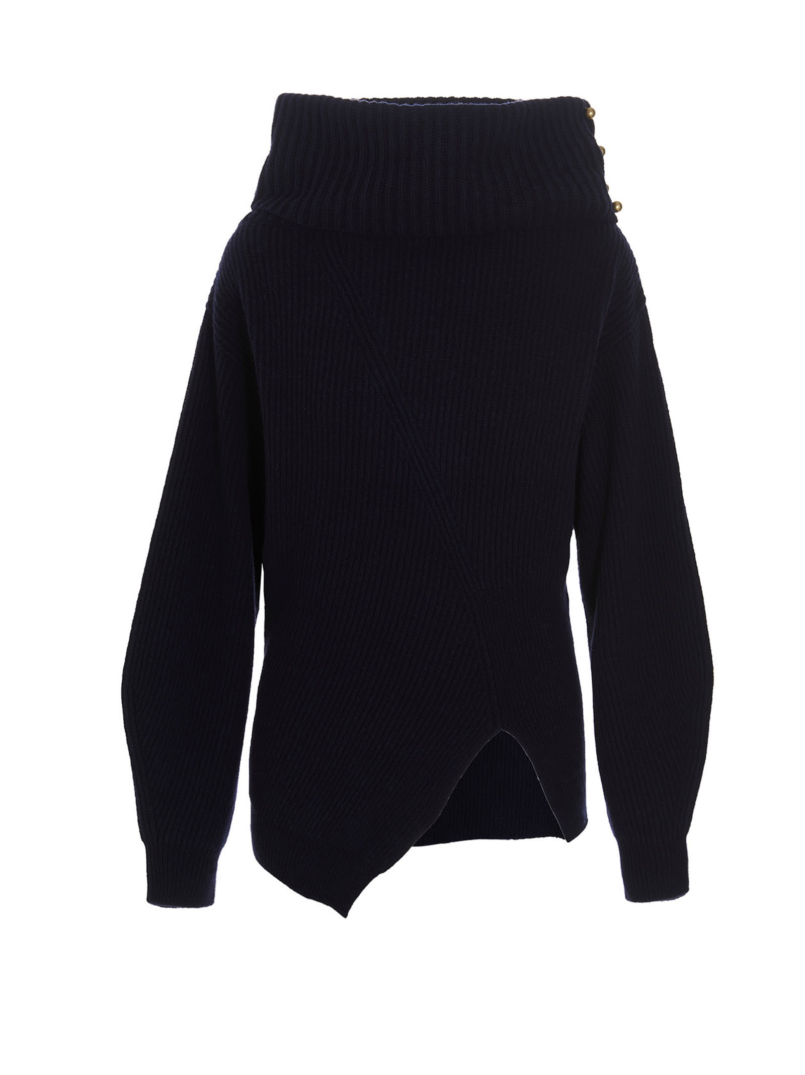 Stella McCartney Buttoned Cashmere Sweater