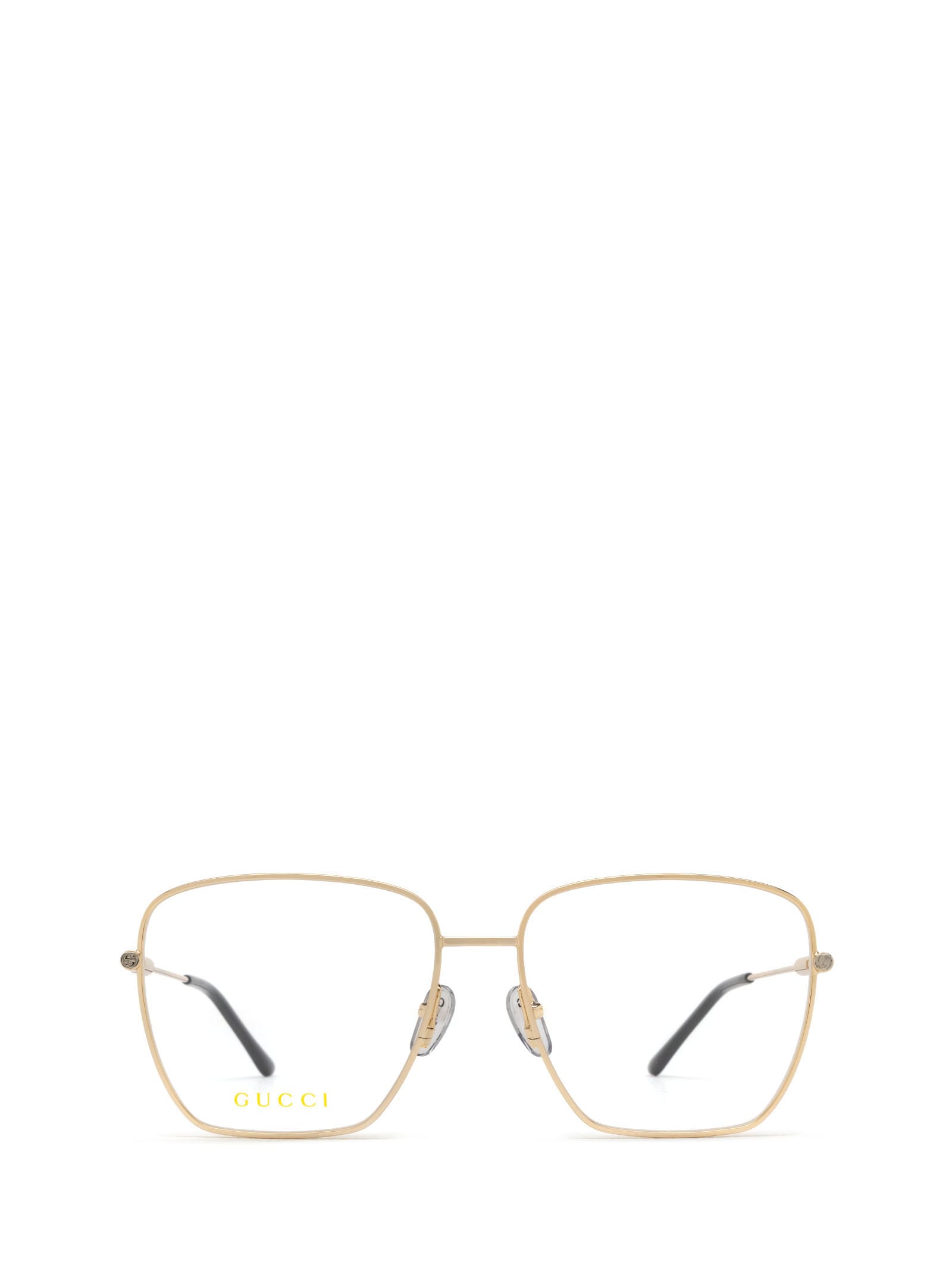 Gucci Gg1414o Gold Glasses