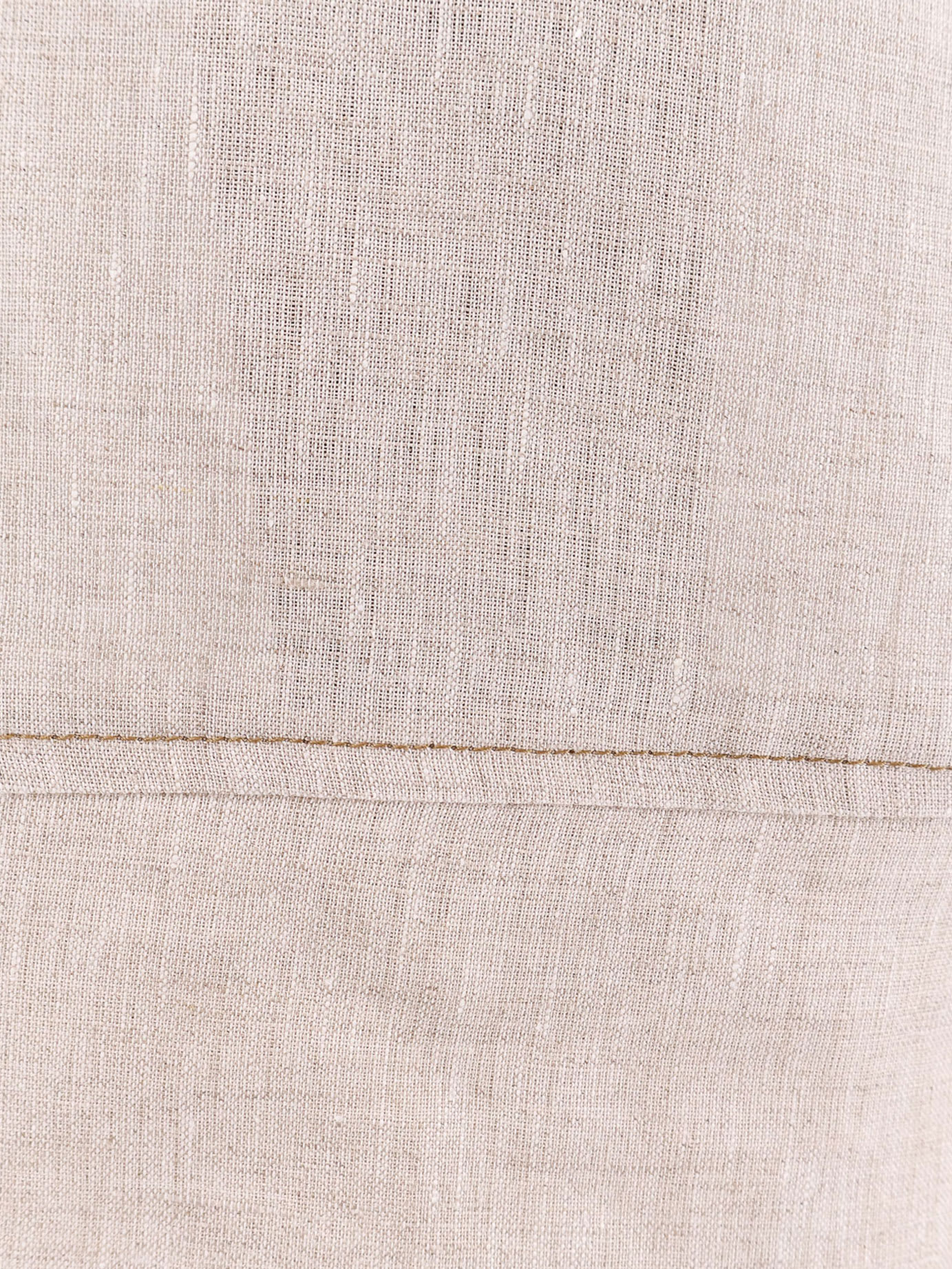 Brunello Cucinelli Silk Palazzo Pants In Beige