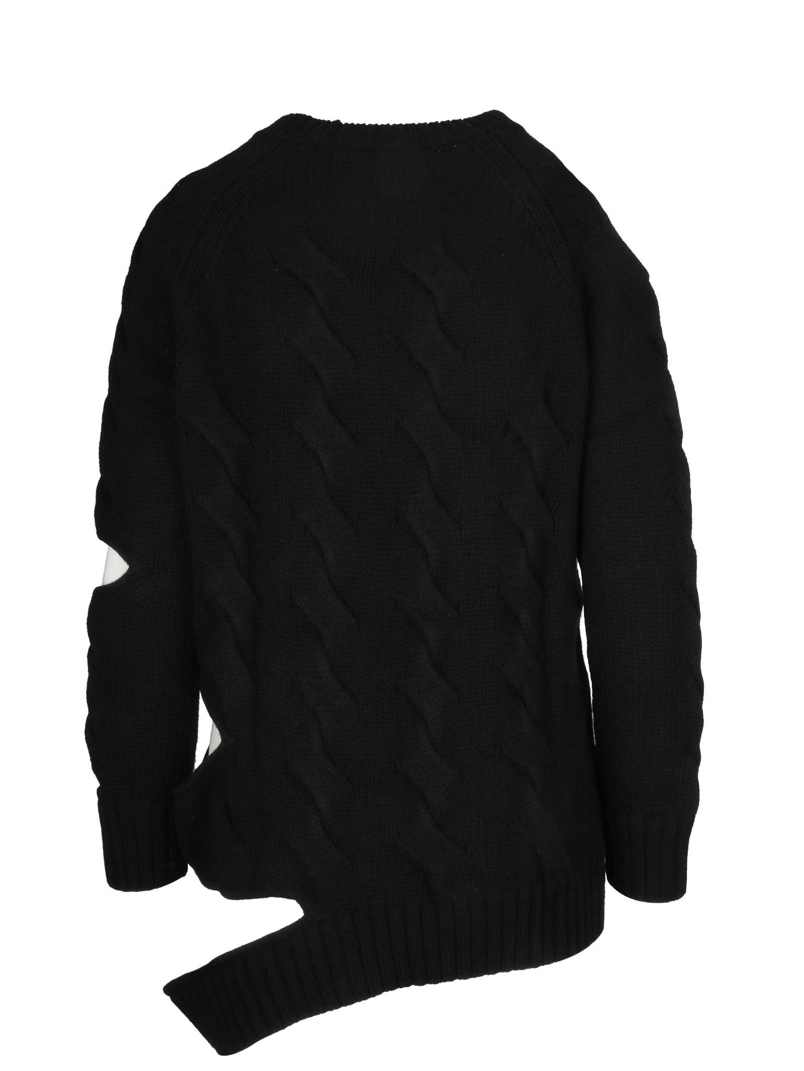 black jordan sweater