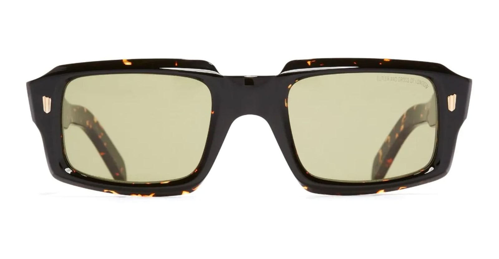 Shop Cutler And Gross 9495 / Black On Havana Sunglasses