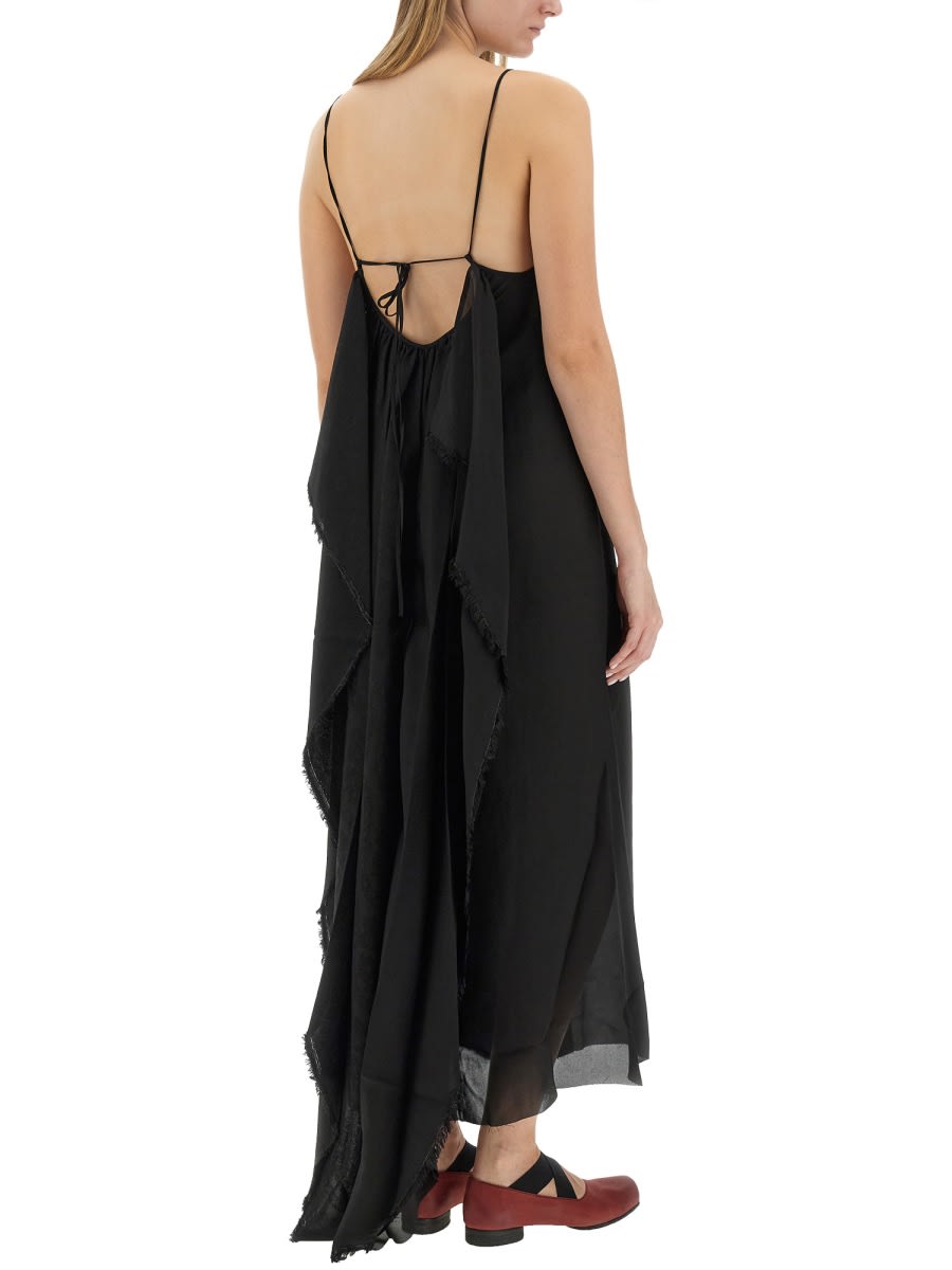 Shop Uma Wang Adore Dress In Black