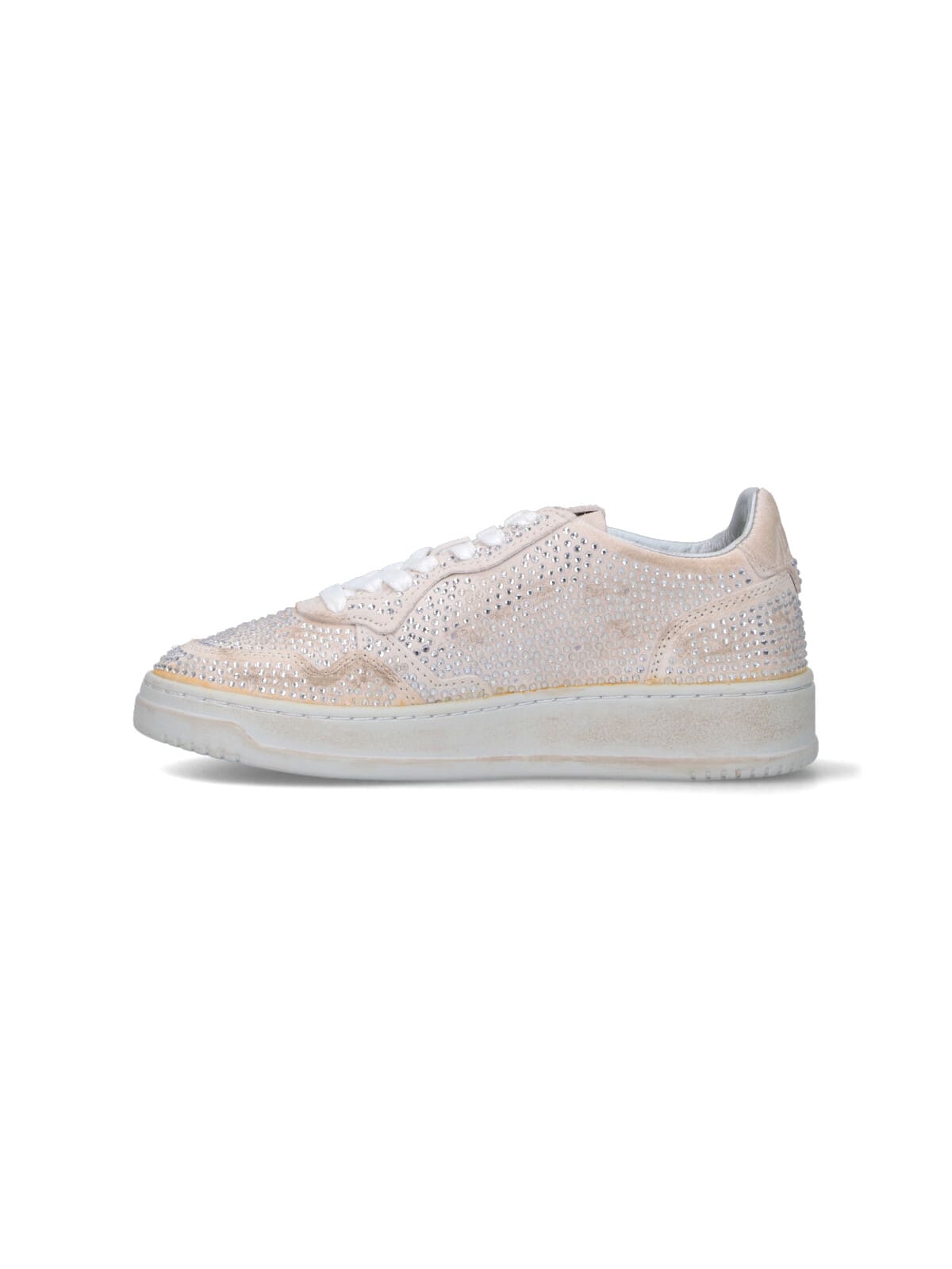 Autry Dallas Low-top Sneakers In Animal Print