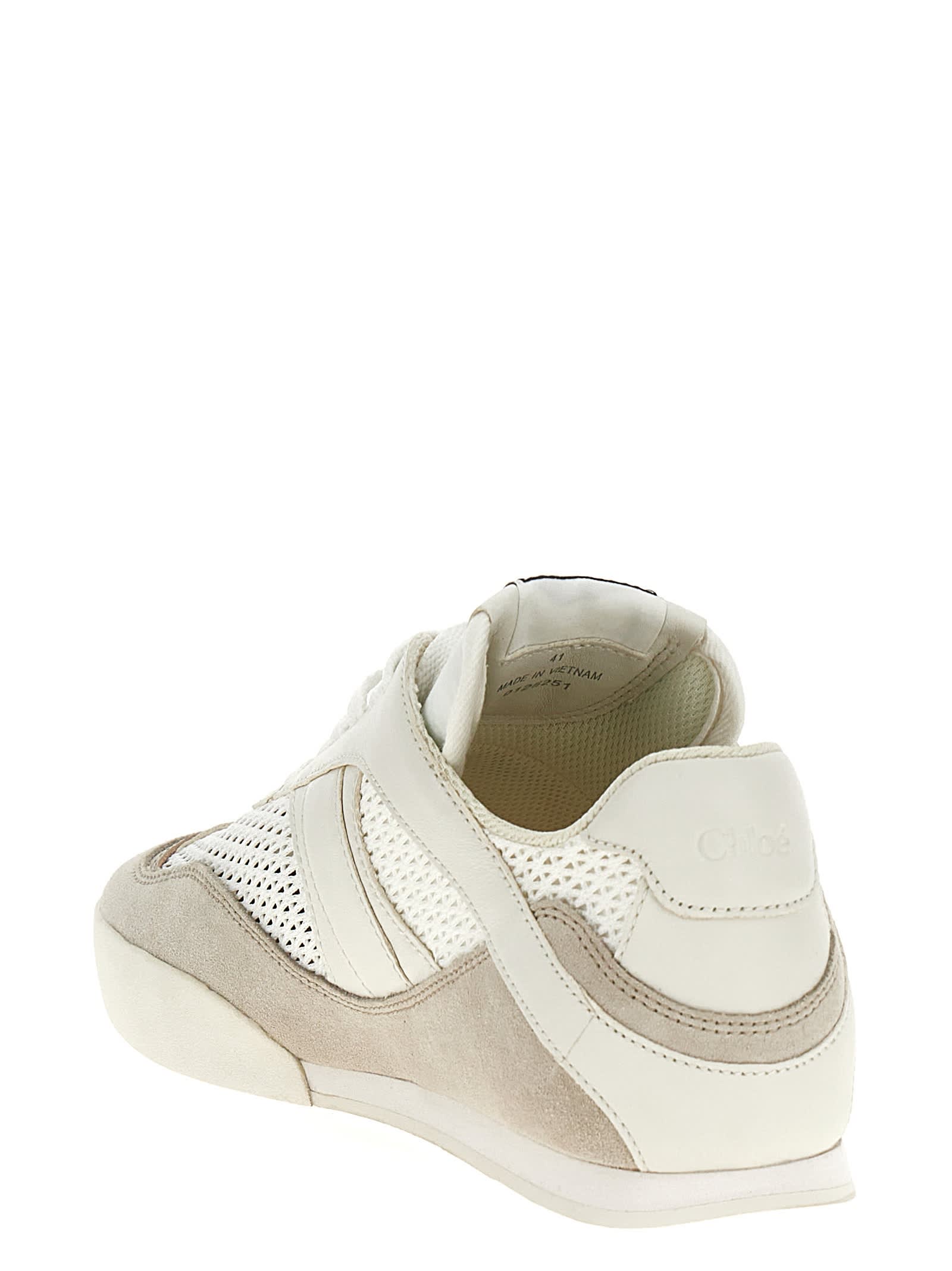 CHLOÉ CHLOÉ KICK SNEAKERS