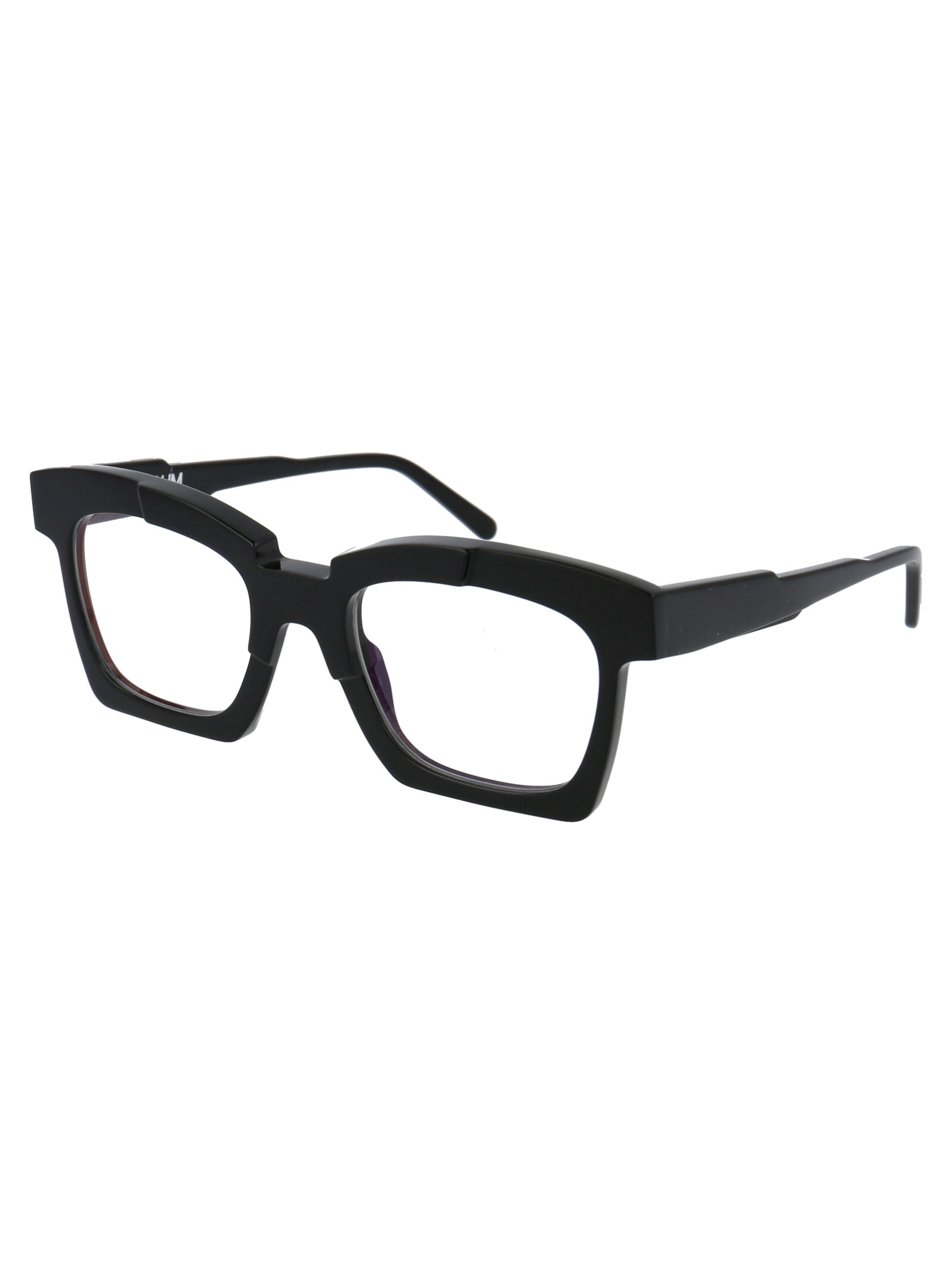 Shop Kuboraum Maske K5 Glasses In Bs Black