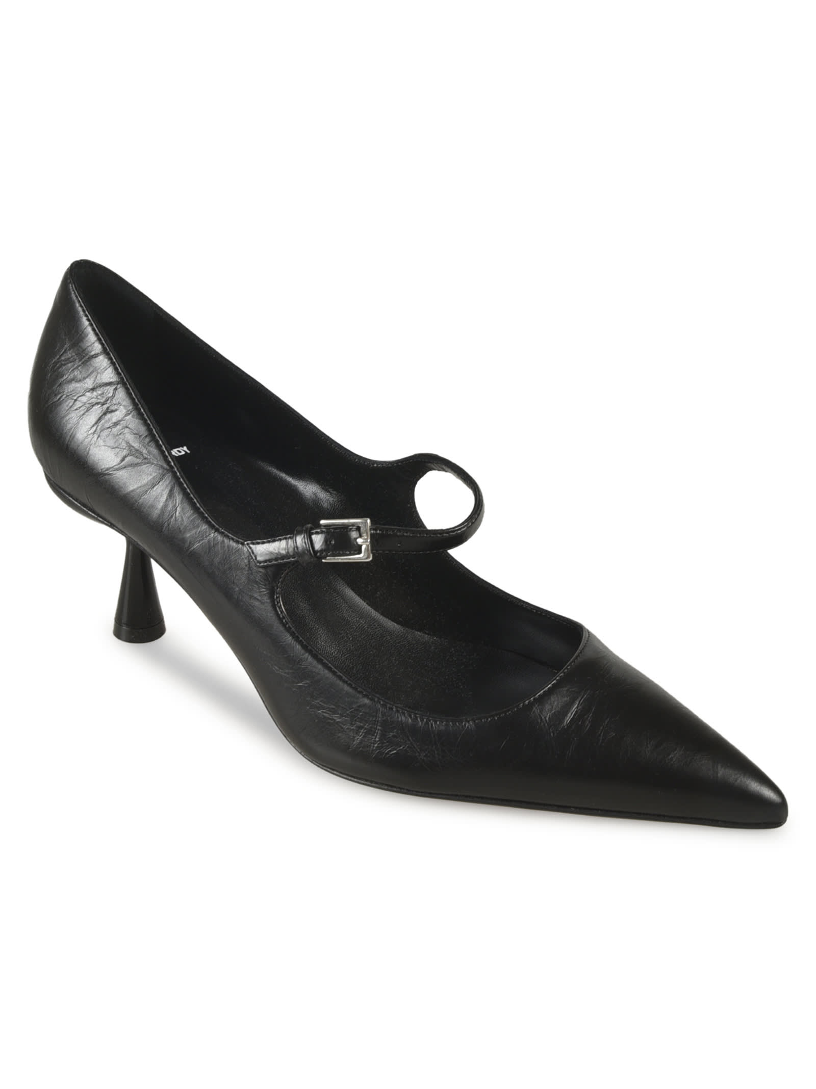 Shop Pierre Hardy Scuba Mary Jane Pumps In Black