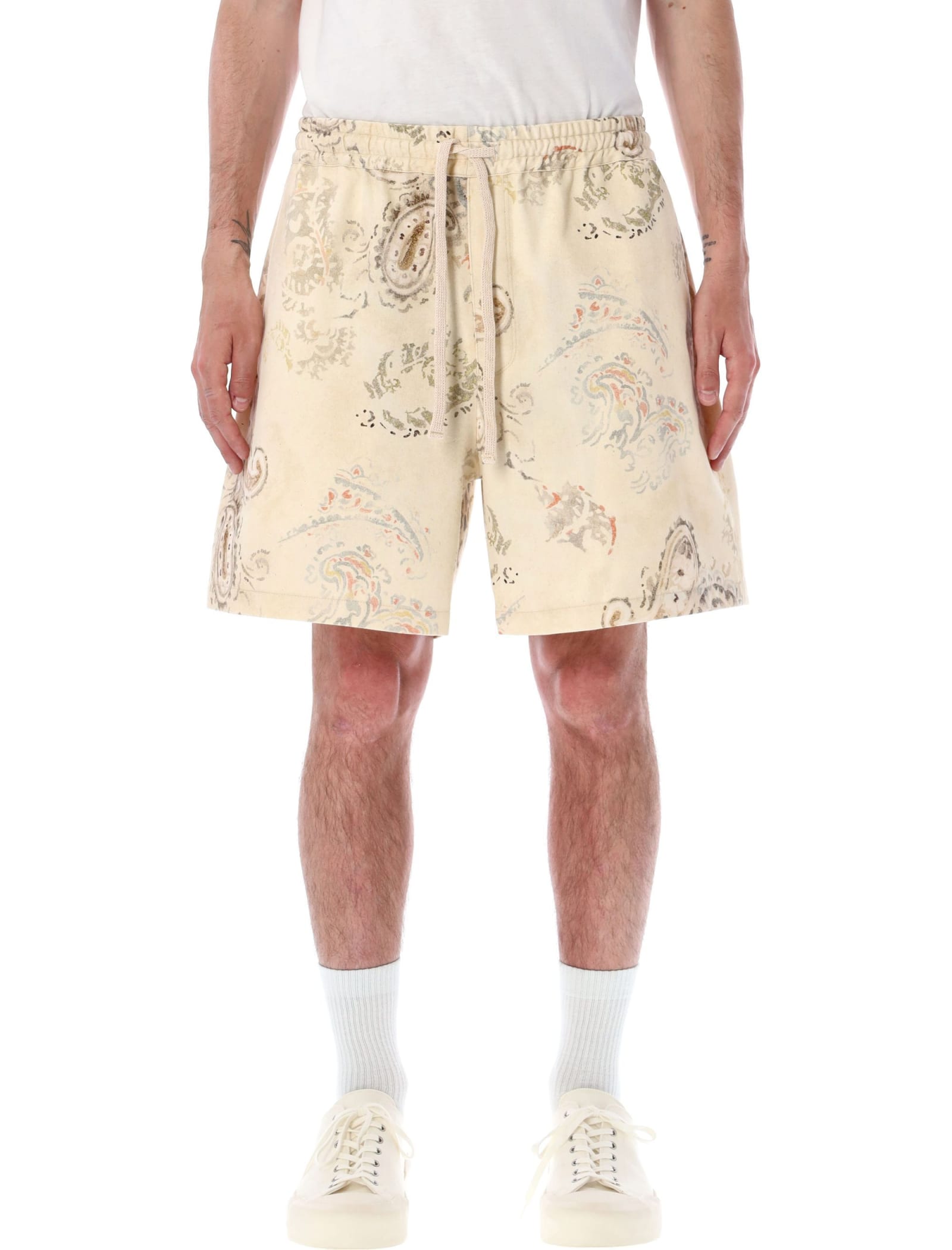 限定SALE高品質 ASKYURSELF paisley print shorts Sの通販 by shop