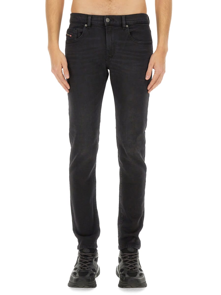 Diesel Sleenker 1979 Distressed Jeans