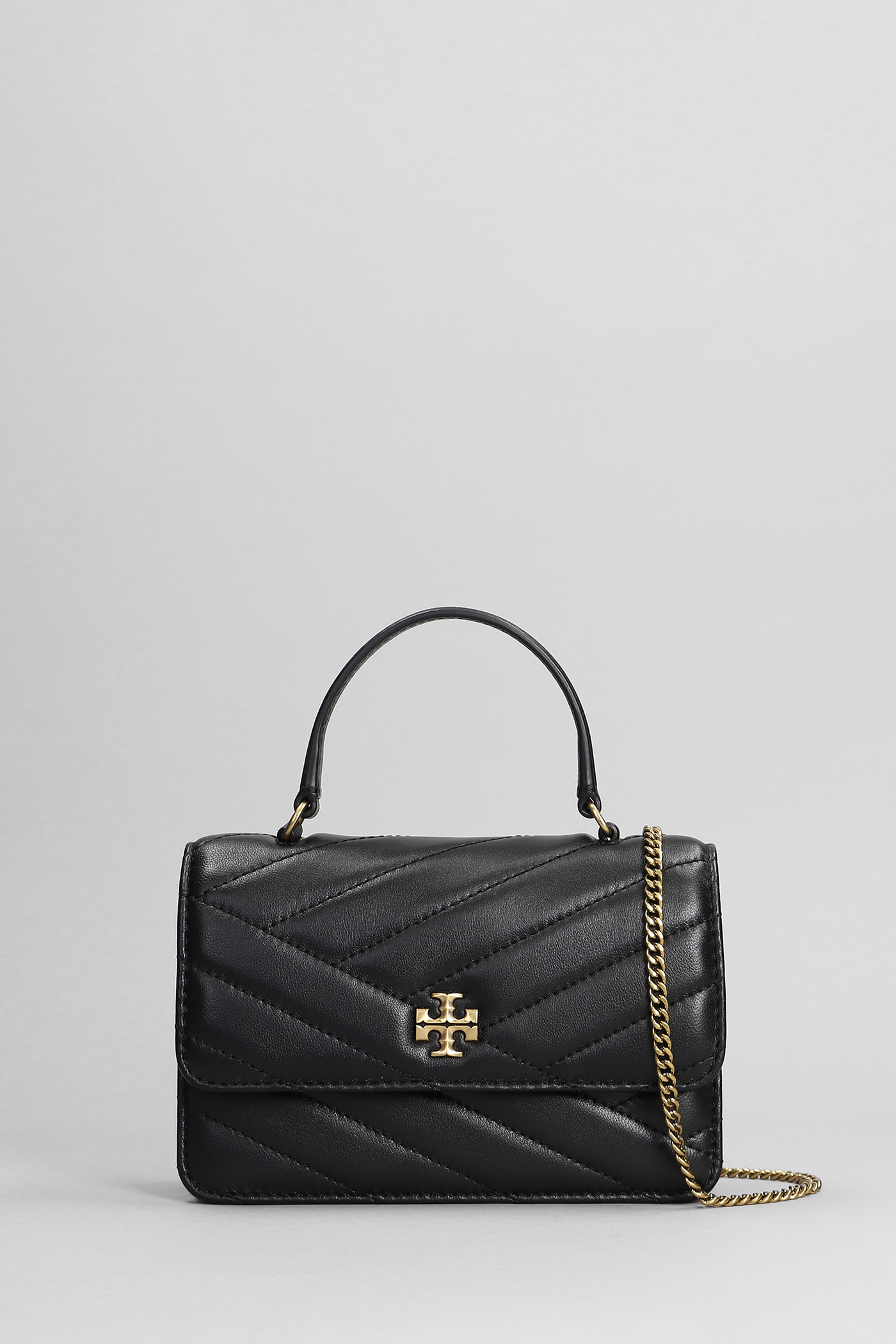 Buy Tory Burch Mini Kira Chevron Bag with Adjustable Strap, Black Color  Women