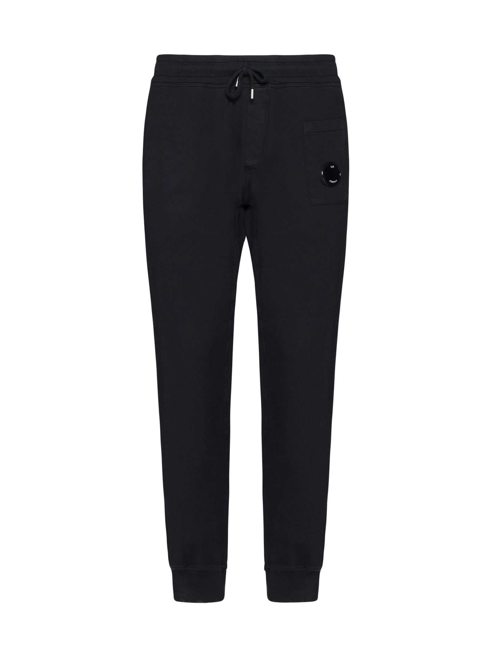 Shop C.p. Company Pants In Black