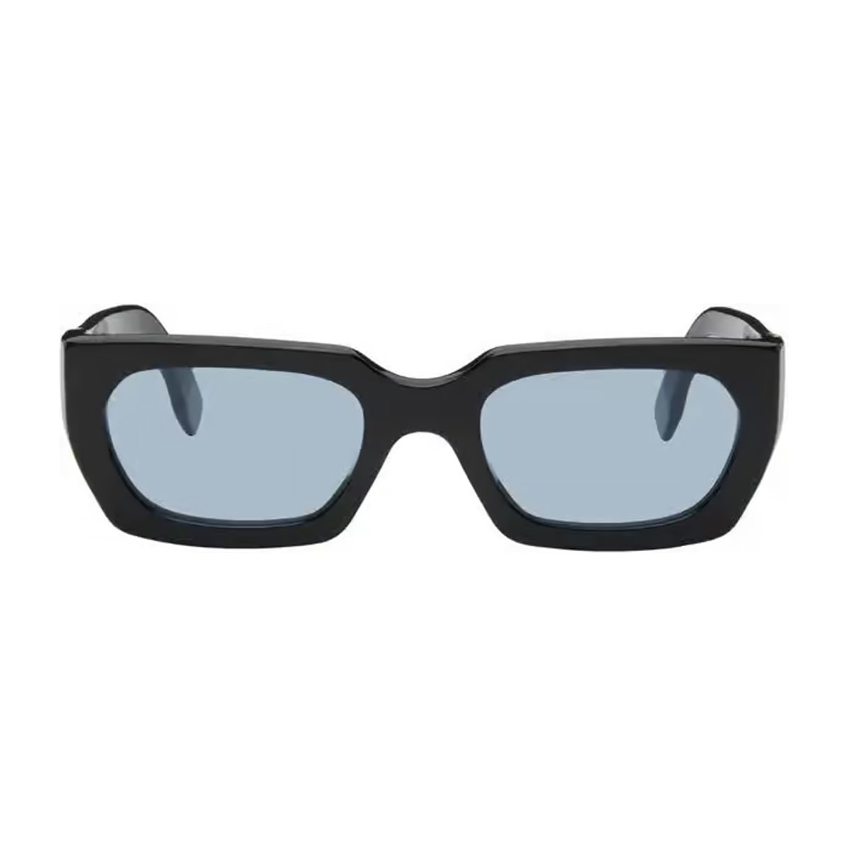 Teddy Azure Black Azzurro Sunglasses