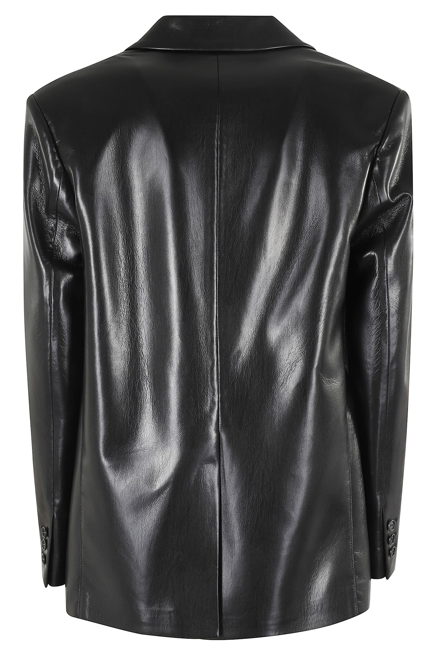 The Andamane Guia Oversized Blazer In Black