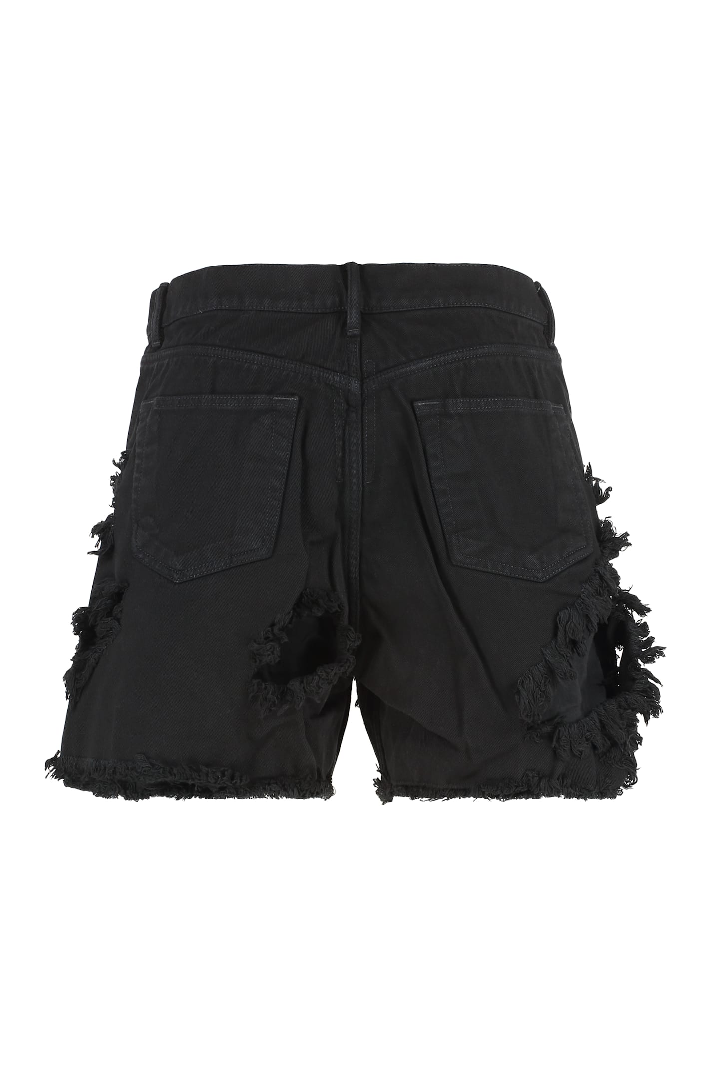 Drkshdw Cotton Bermuda Shorts