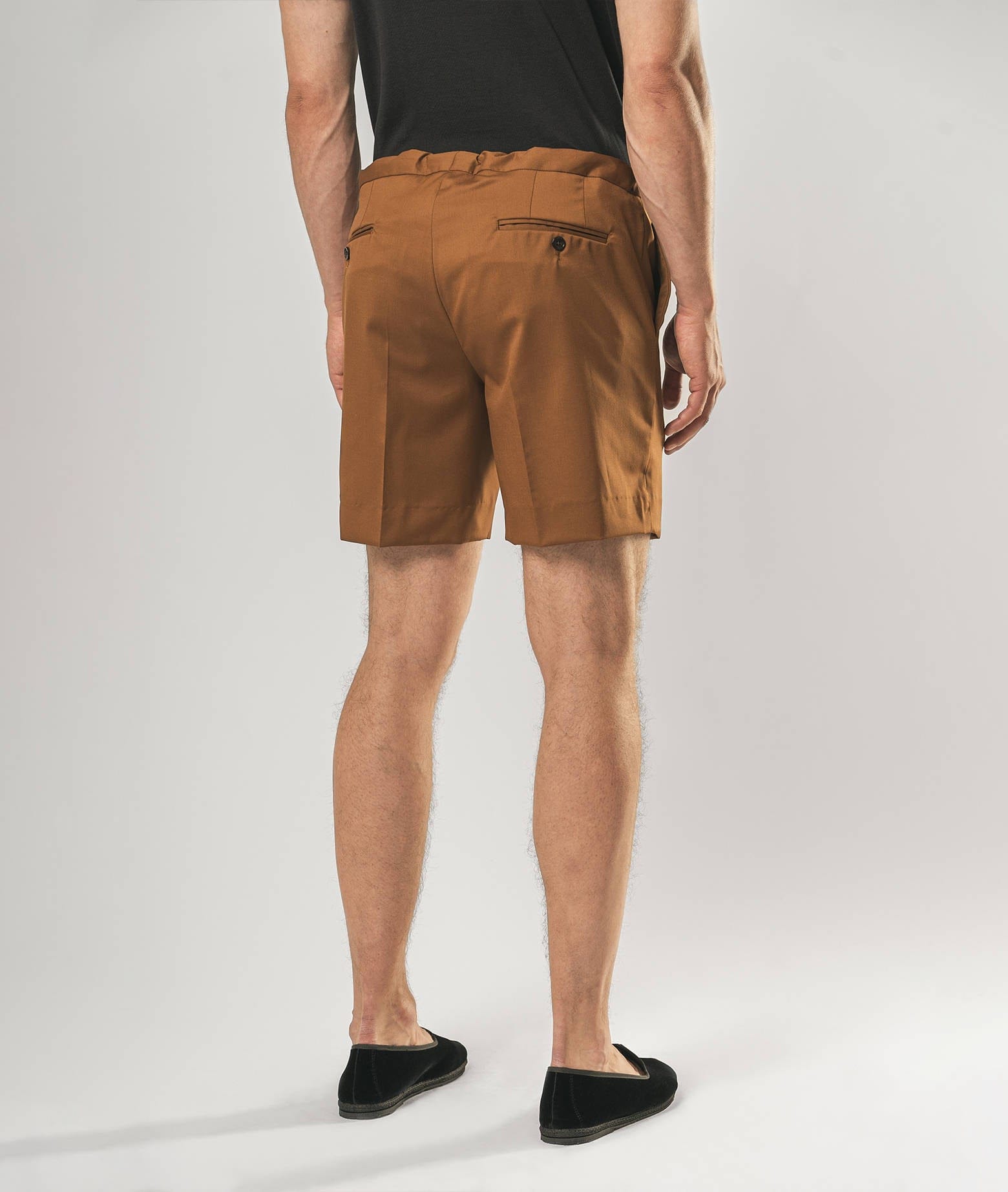 Larusmiani D20 Bermuda Pants In Brown