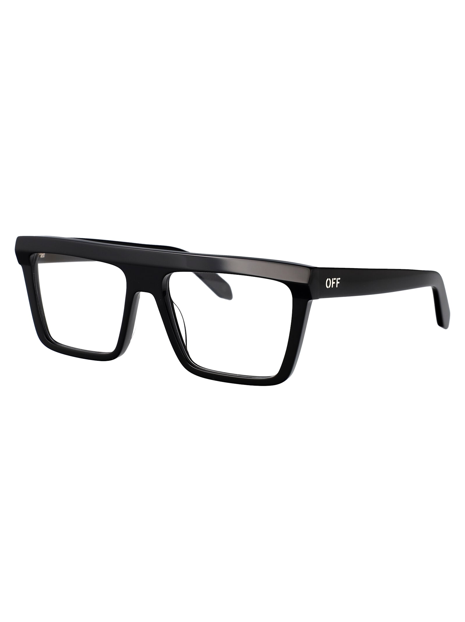 Off-white Eyewear Style 83 Glasses In Black