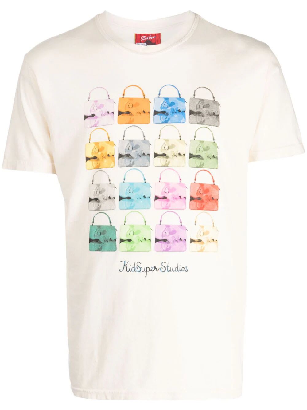Shop Kidsuper Short Sleeves T-shirt In Multi