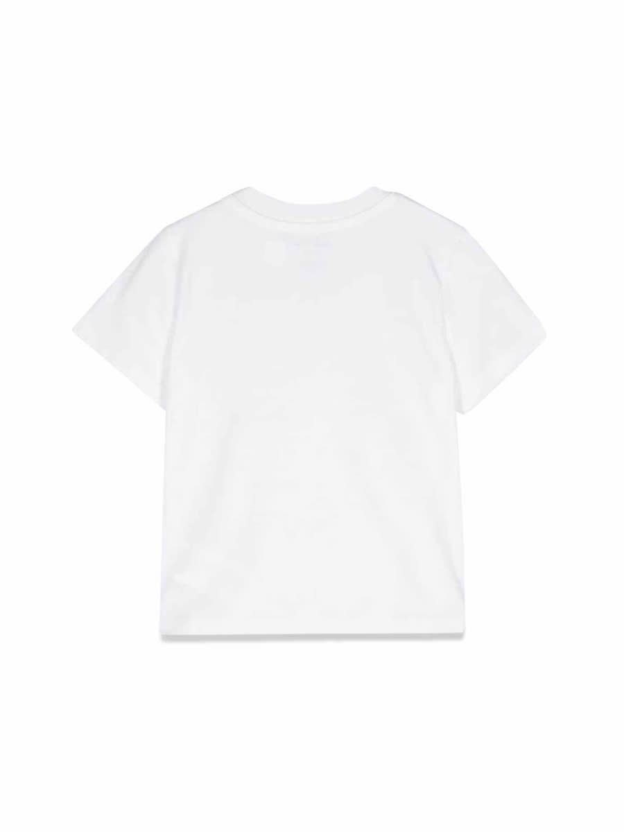 Shop Polo Ralph Lauren Ss Cn-knitshirts-t-shirts In White