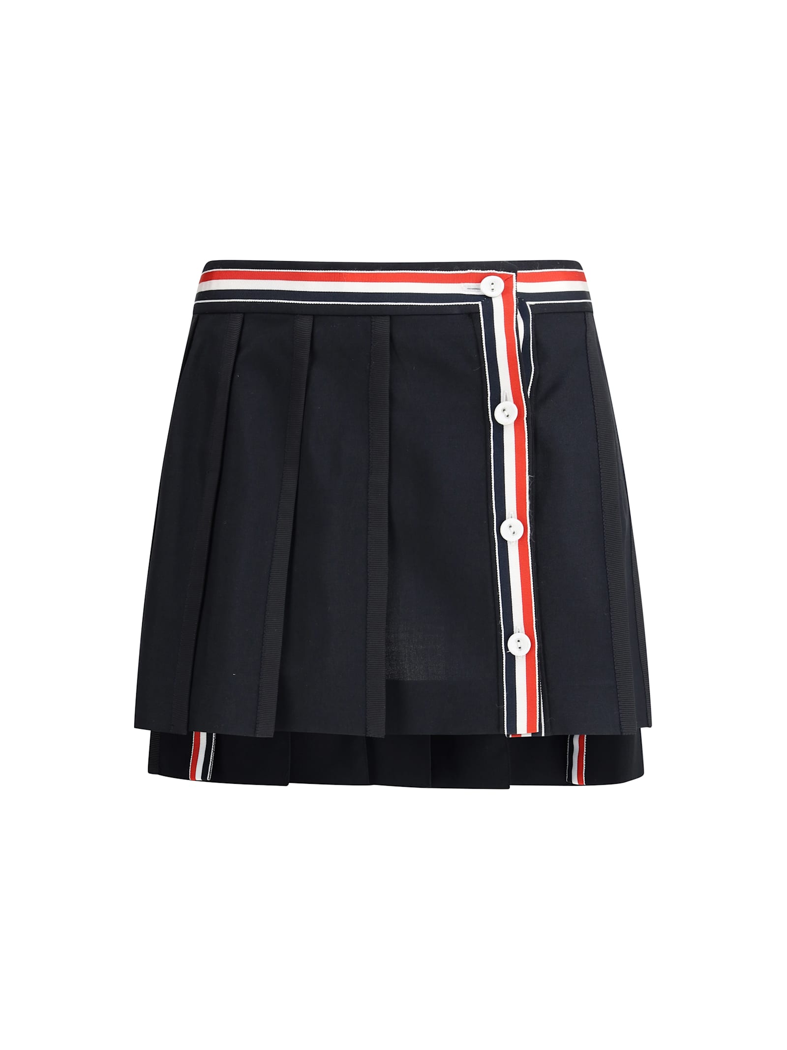 Wool Mini Skirt