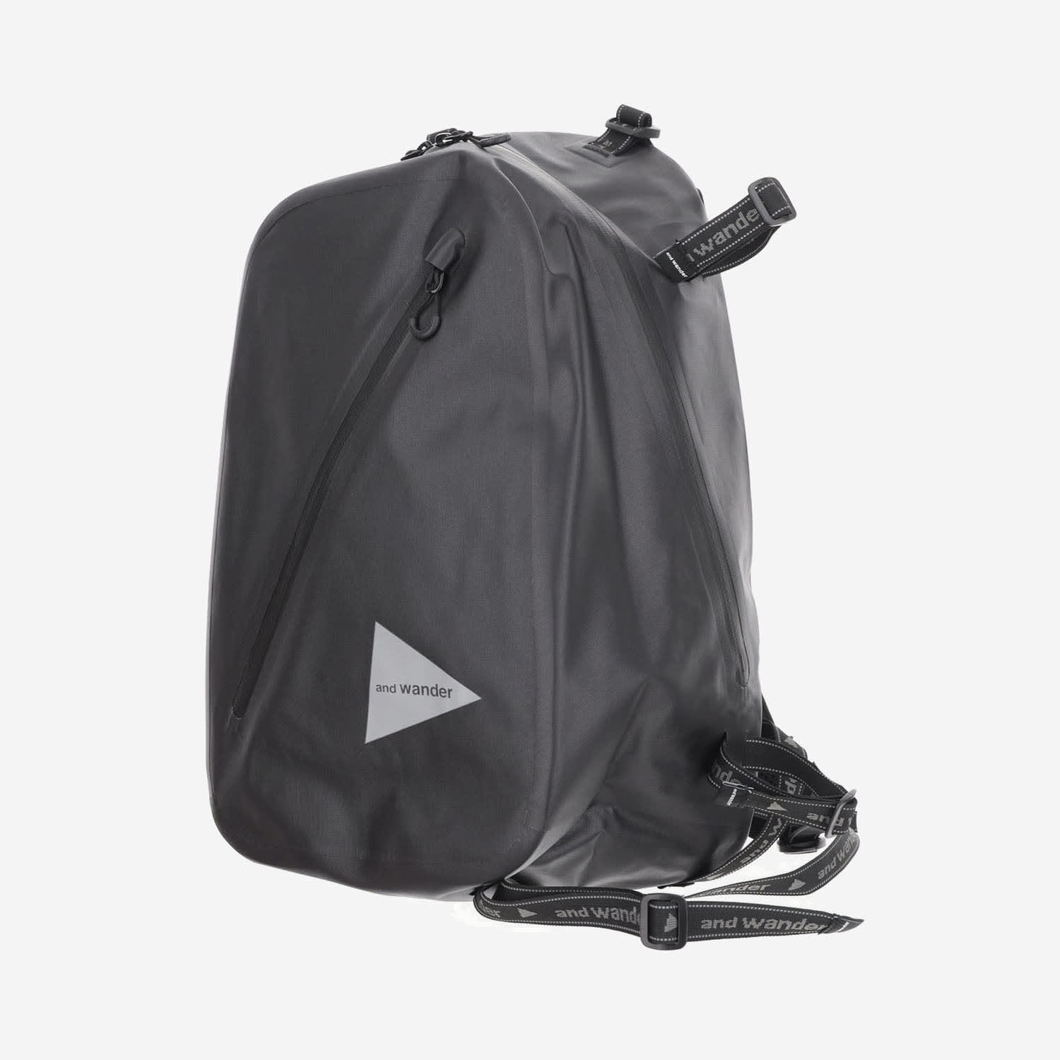 Shop And Wander Waterproof Daypack In Black