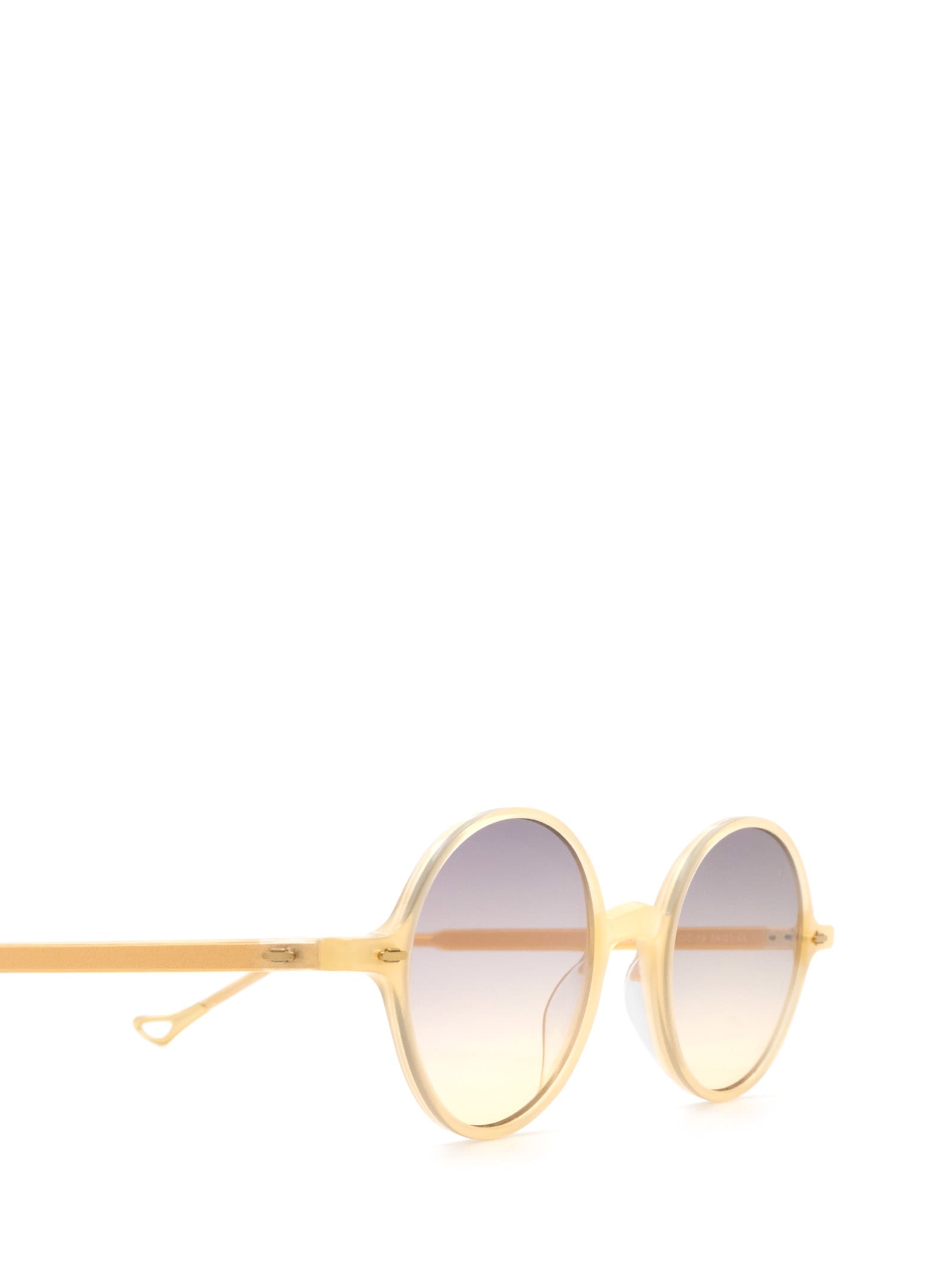 Shop Eyepetizer Pallavicini Honey Sunglasses