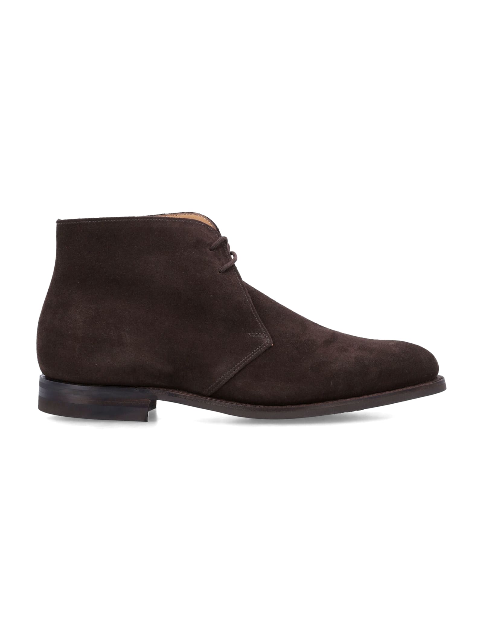 Shop Crockett &amp; Jones Upton In Dark Brown