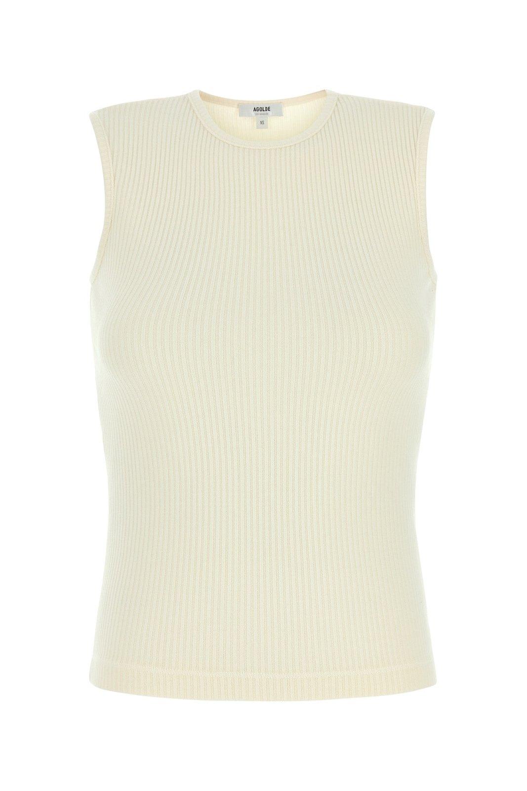 Binx Sleeveless Ribbed Tank Top