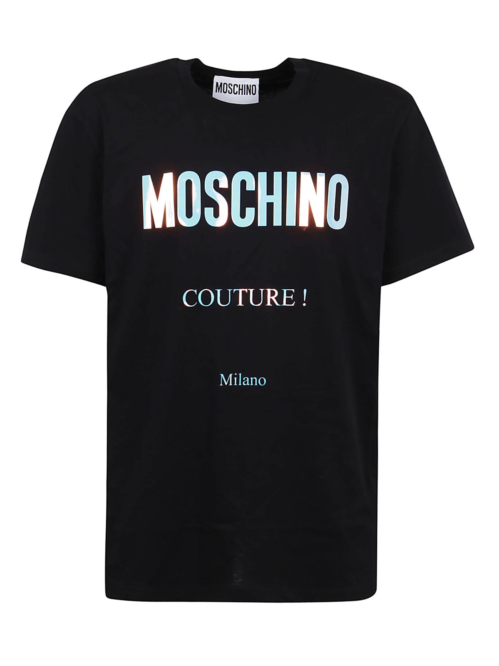 Moschino Couture Milano Hologr T-shirt