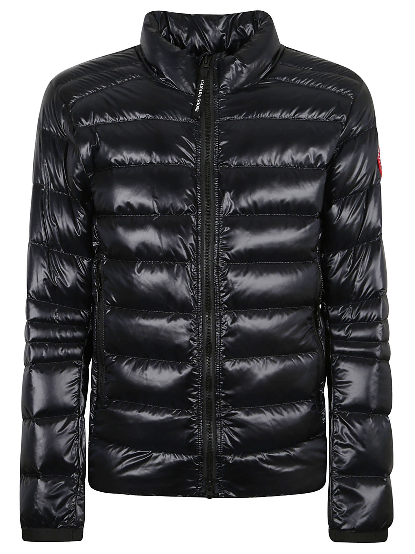 Canada Goose Crofton Padded Jacket In Black