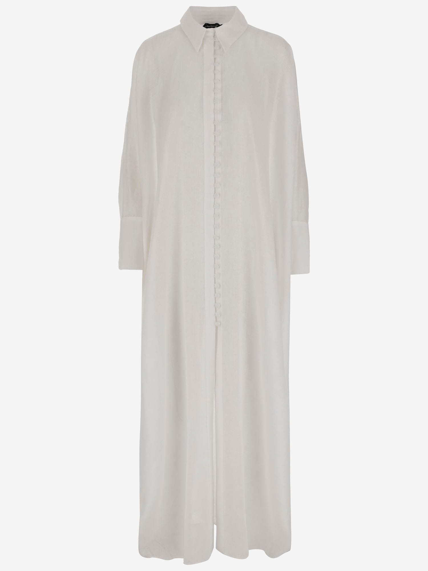 Long Caftan In Linen