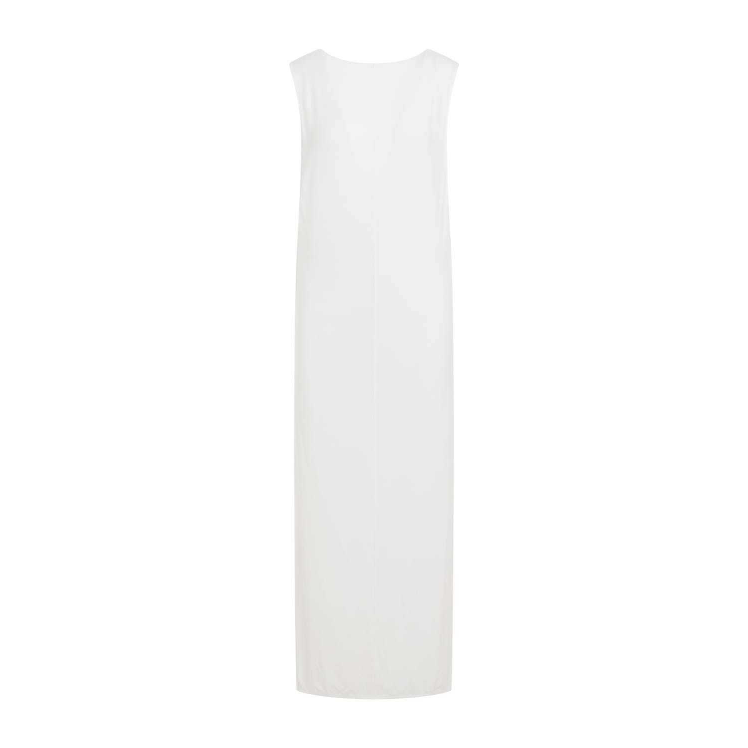 Shop Jacquemus La Capa Dress In White