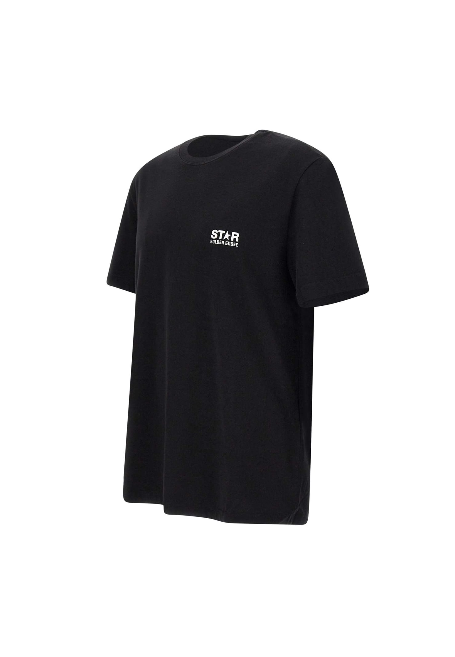 Golden Goose Classic Black T-shirt In Black