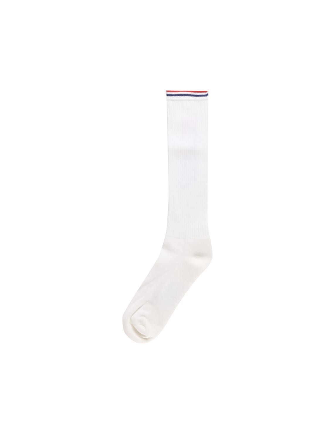 Shop Autry Socks With Logo In Wht/flag
