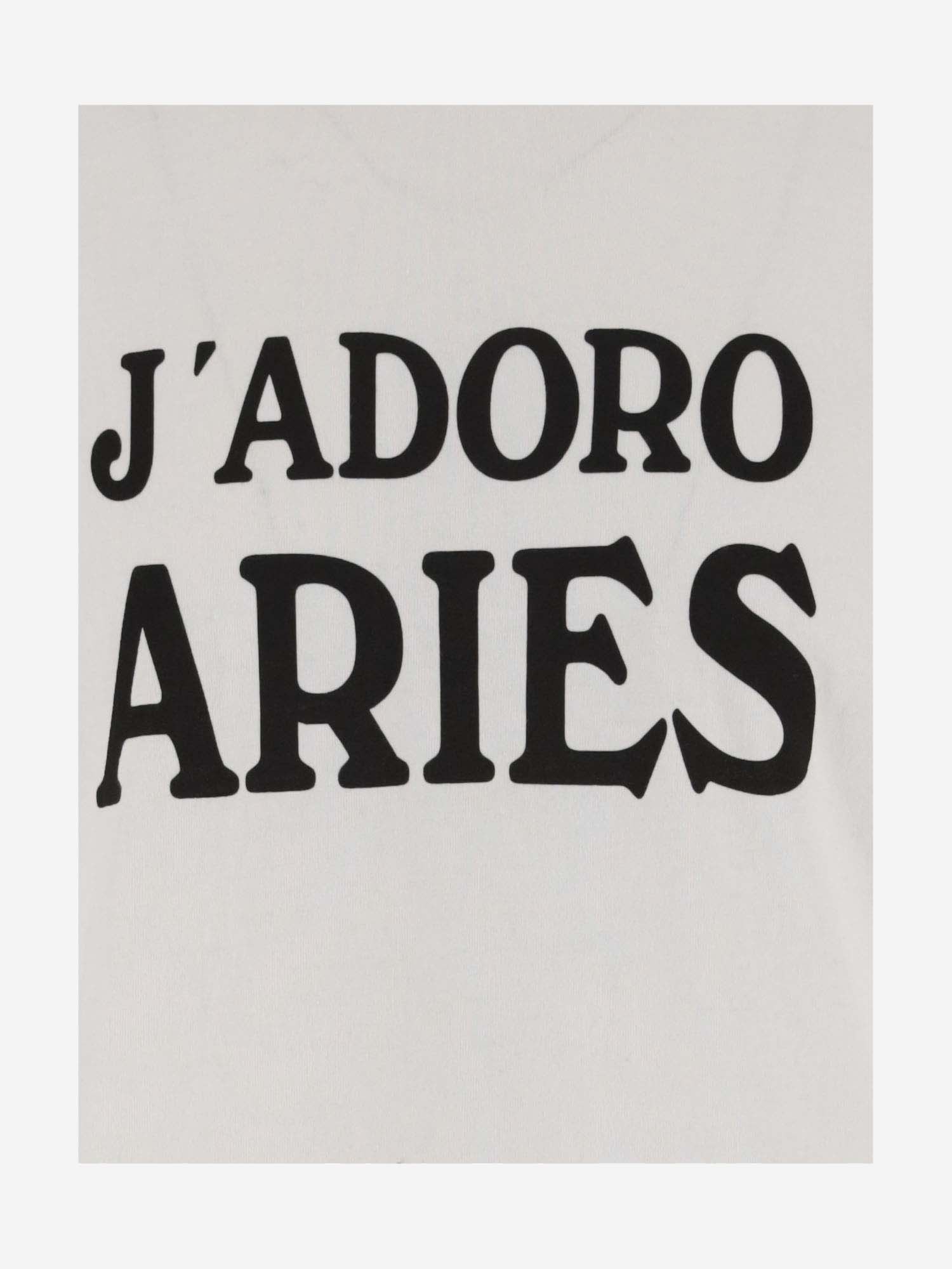 Shop Aries Jadoro Cotton T-shirt