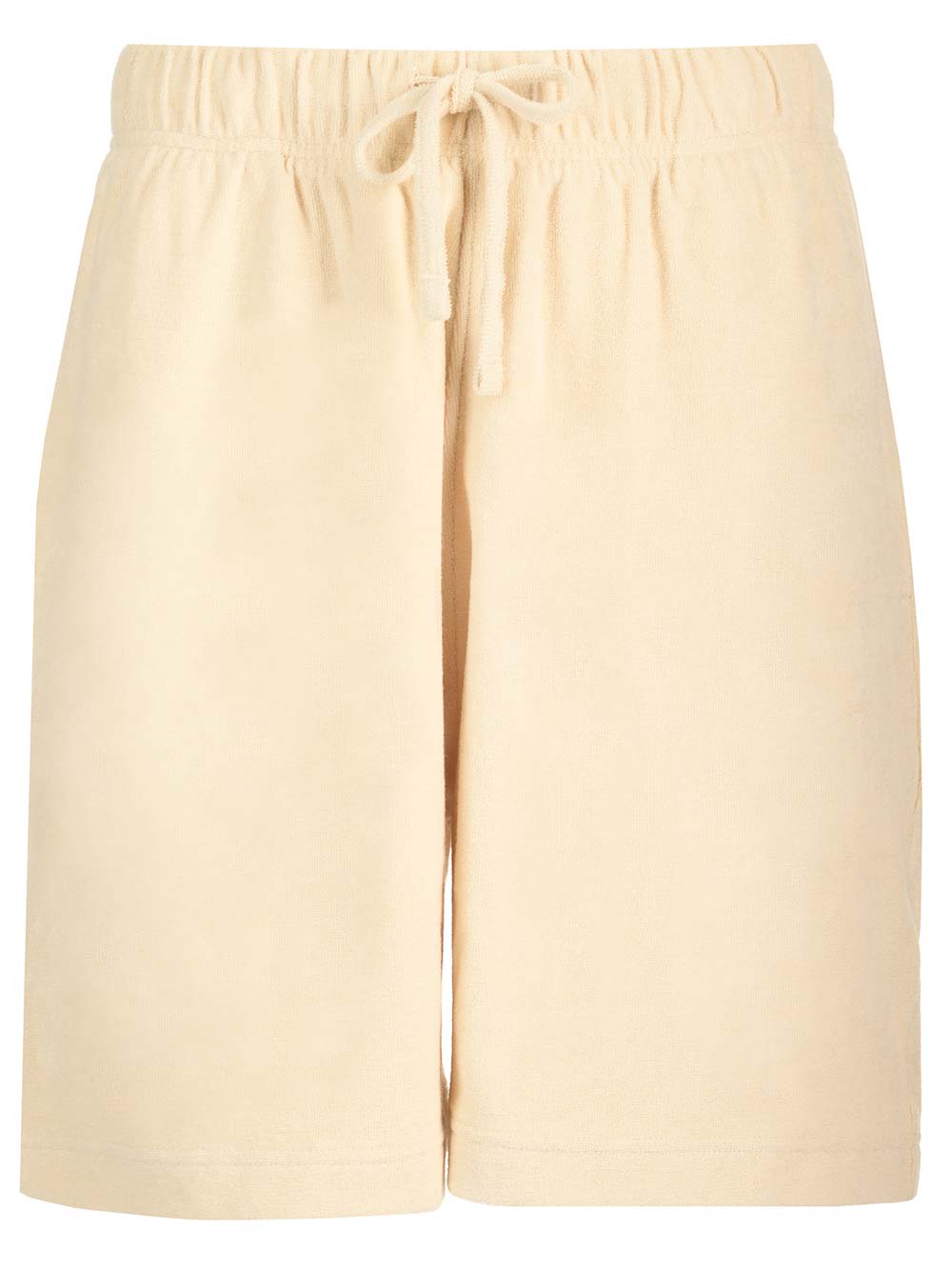 BURBERRY COTTON TERRY SHORTS