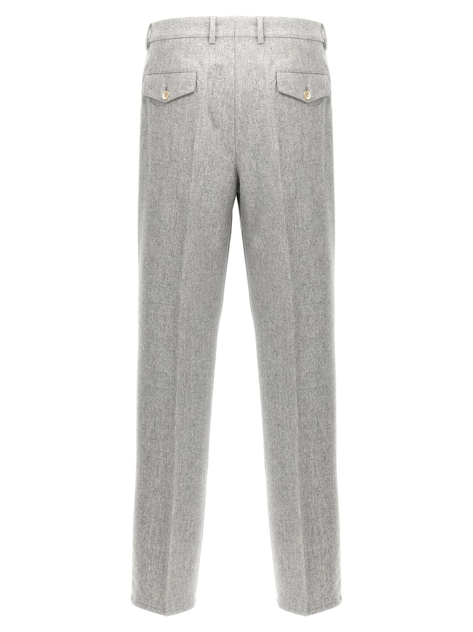 BRUNELLO CUCINELLI WOOL PANTS 