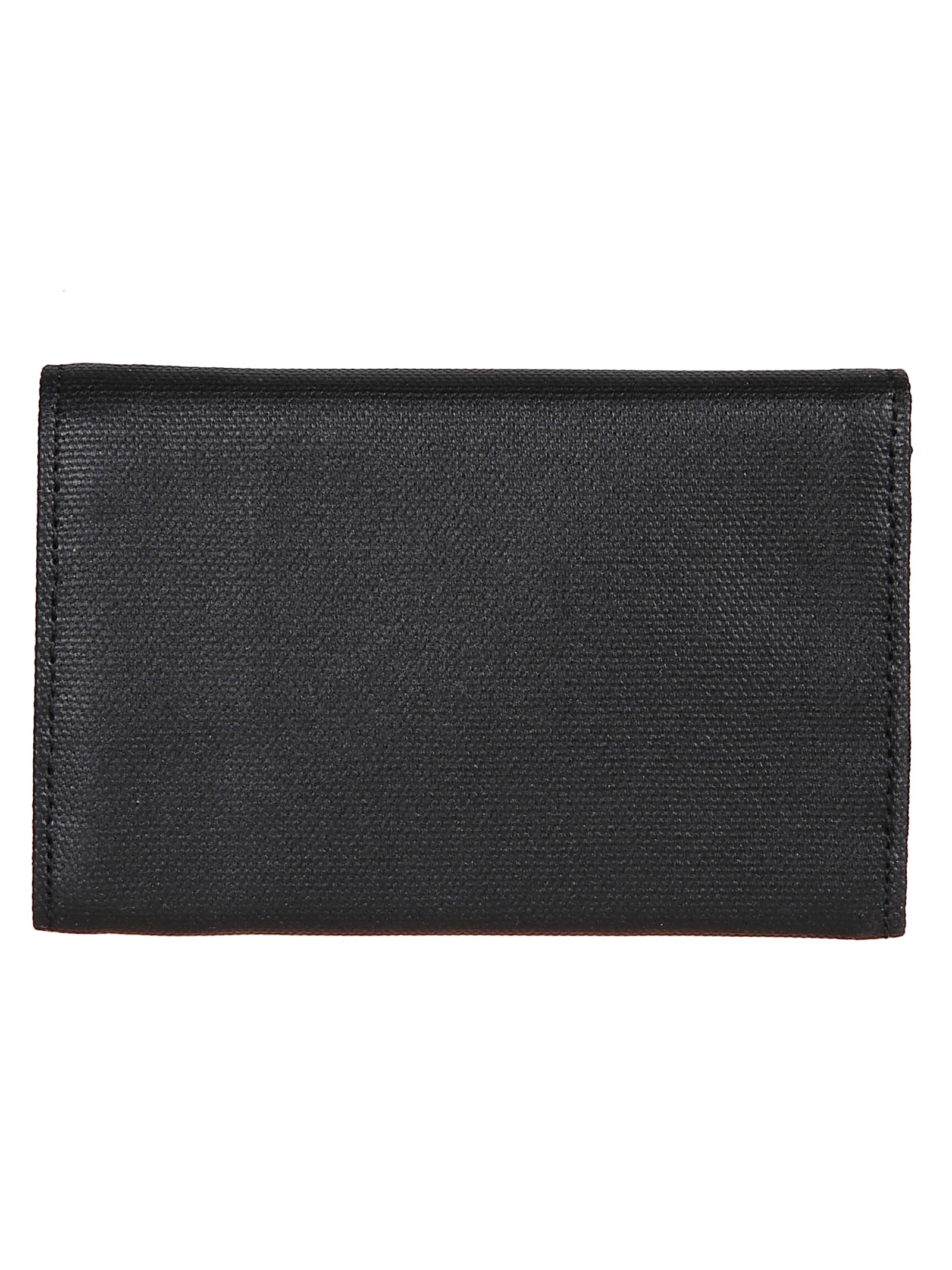 Carhartt Dean Wallet In Cotton Canvas In Black
