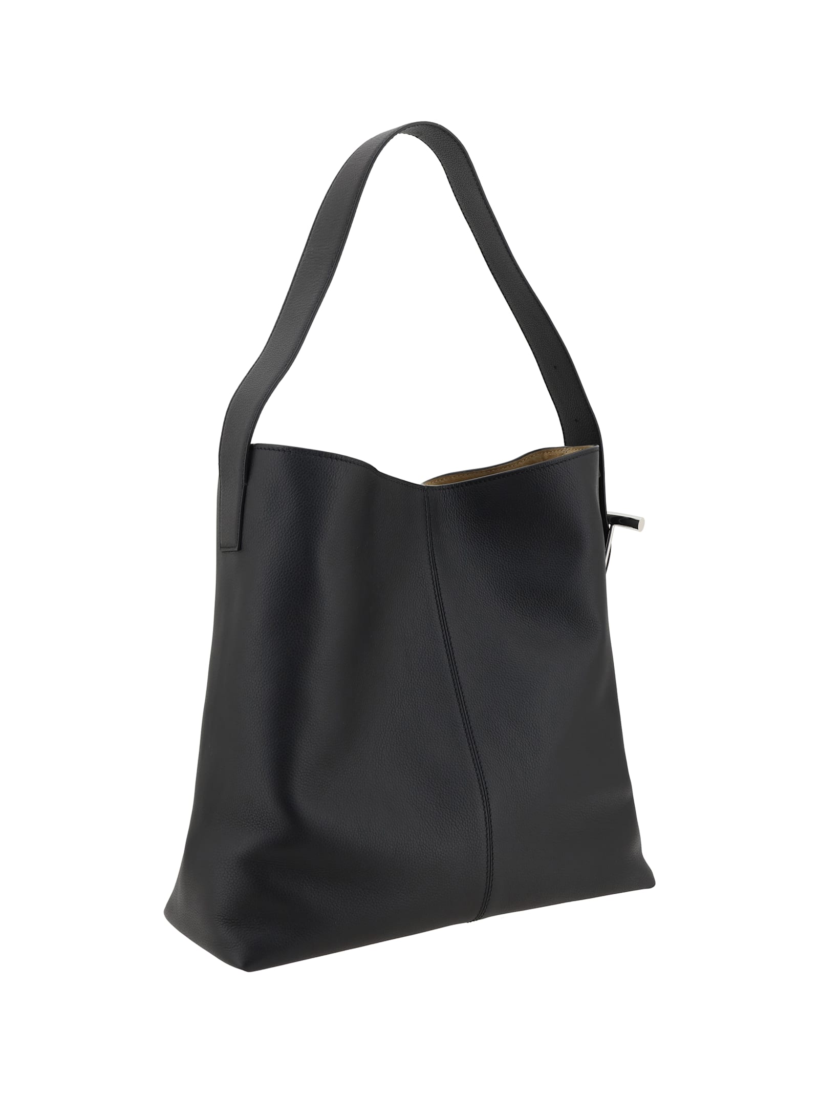 Alexander Mcqueen Shoulder Bags In Black/silver