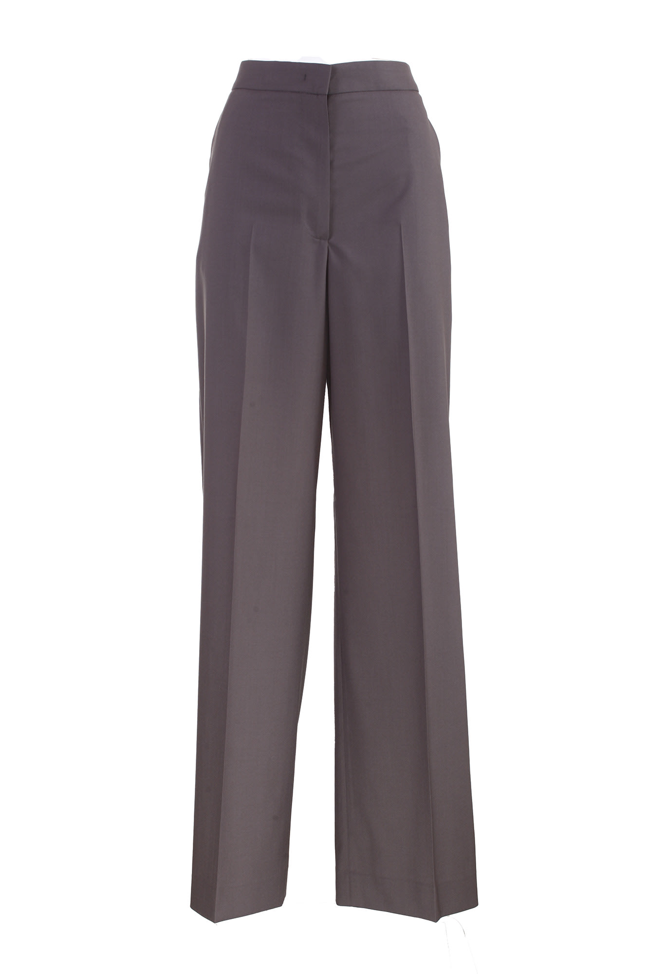 Fabiana Filippi Trousers In Dove Grey