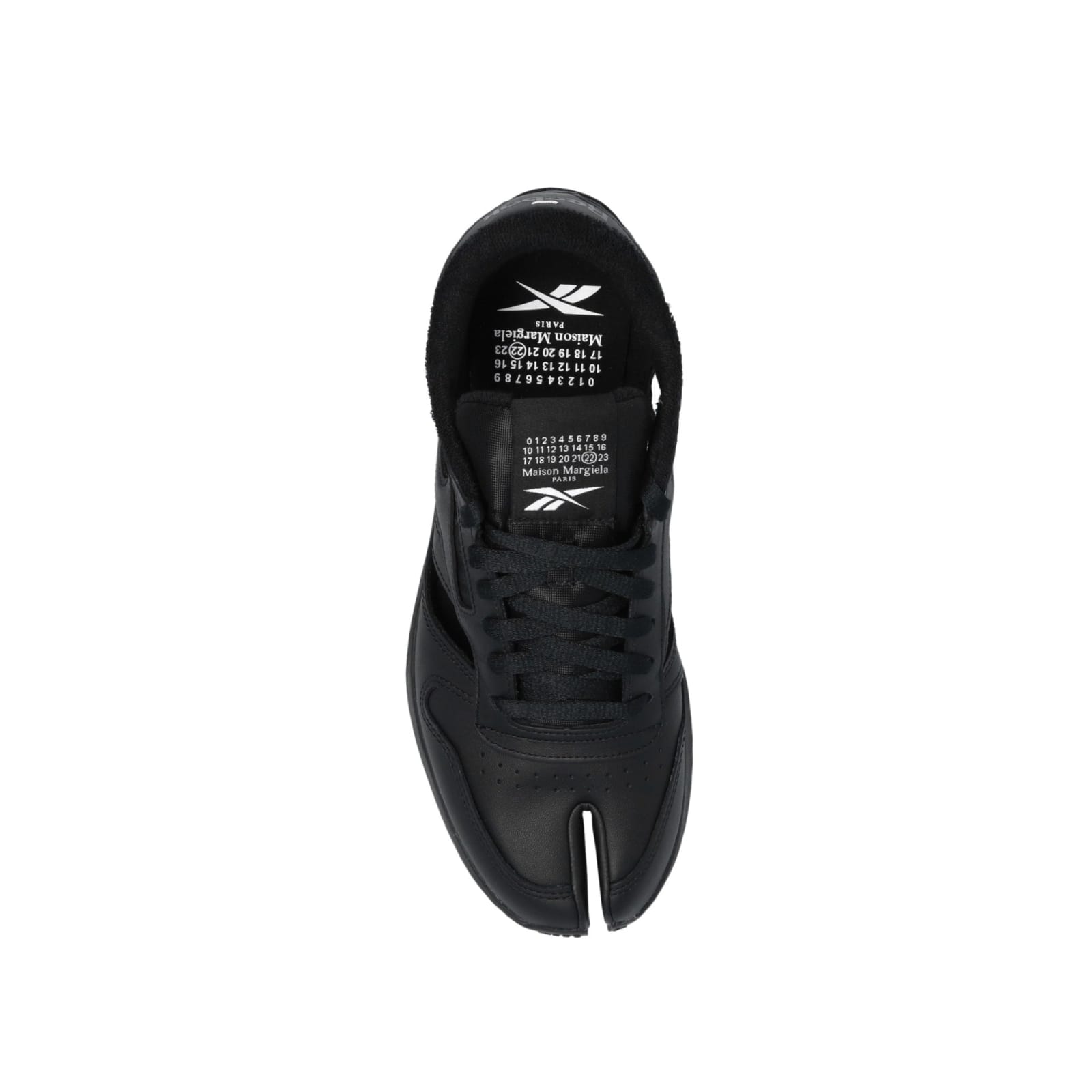 Shop Maison Margiela X Reebok Project Sneakers In Black