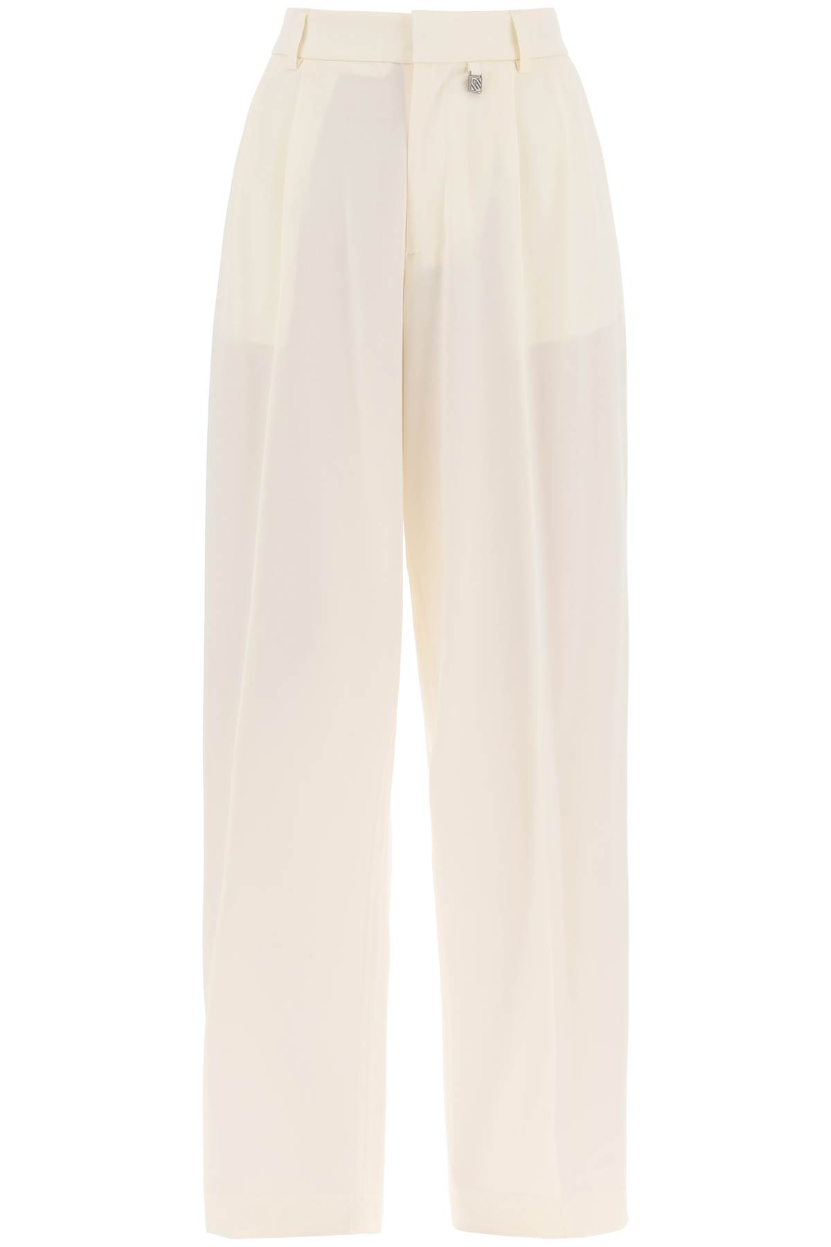 Shop Giuseppe Di Morabito Tailoring Pants In Light Wool In Neutrals