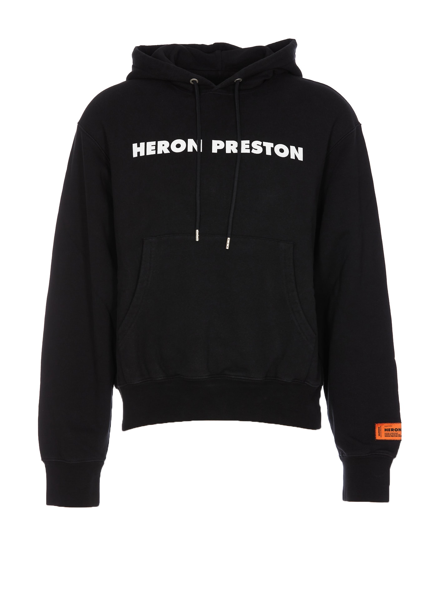 Shop Heron Preston This Is Not Hoodie In Black