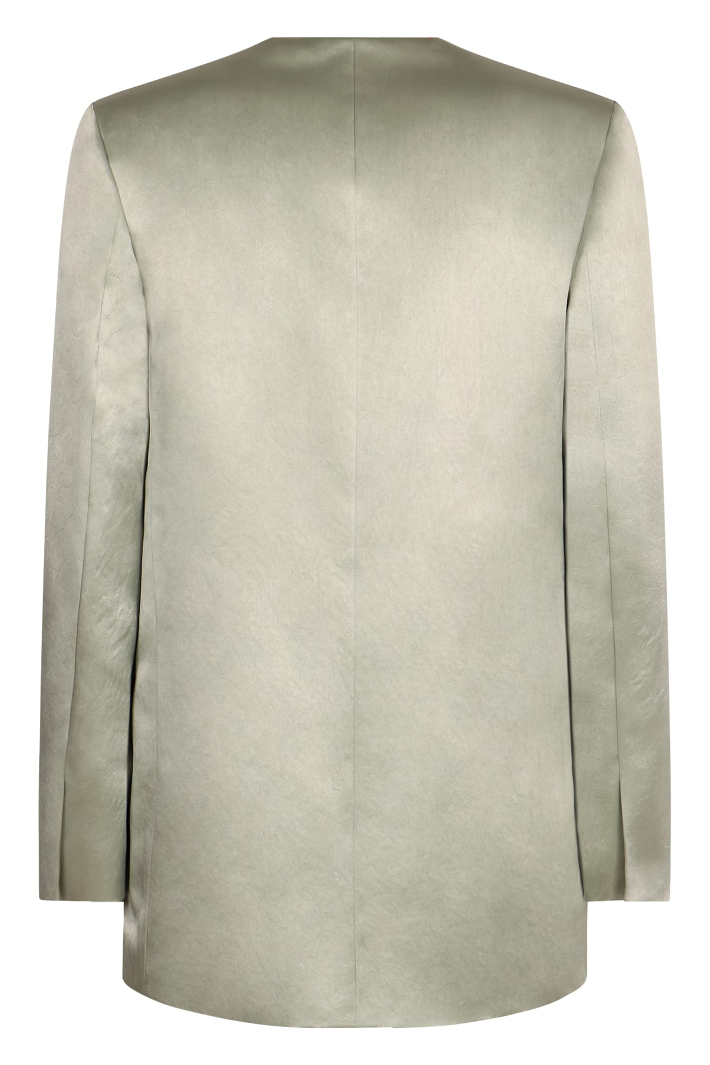 Philosophy Di Lorenzo Serafini Double Breasted Blazer In Green