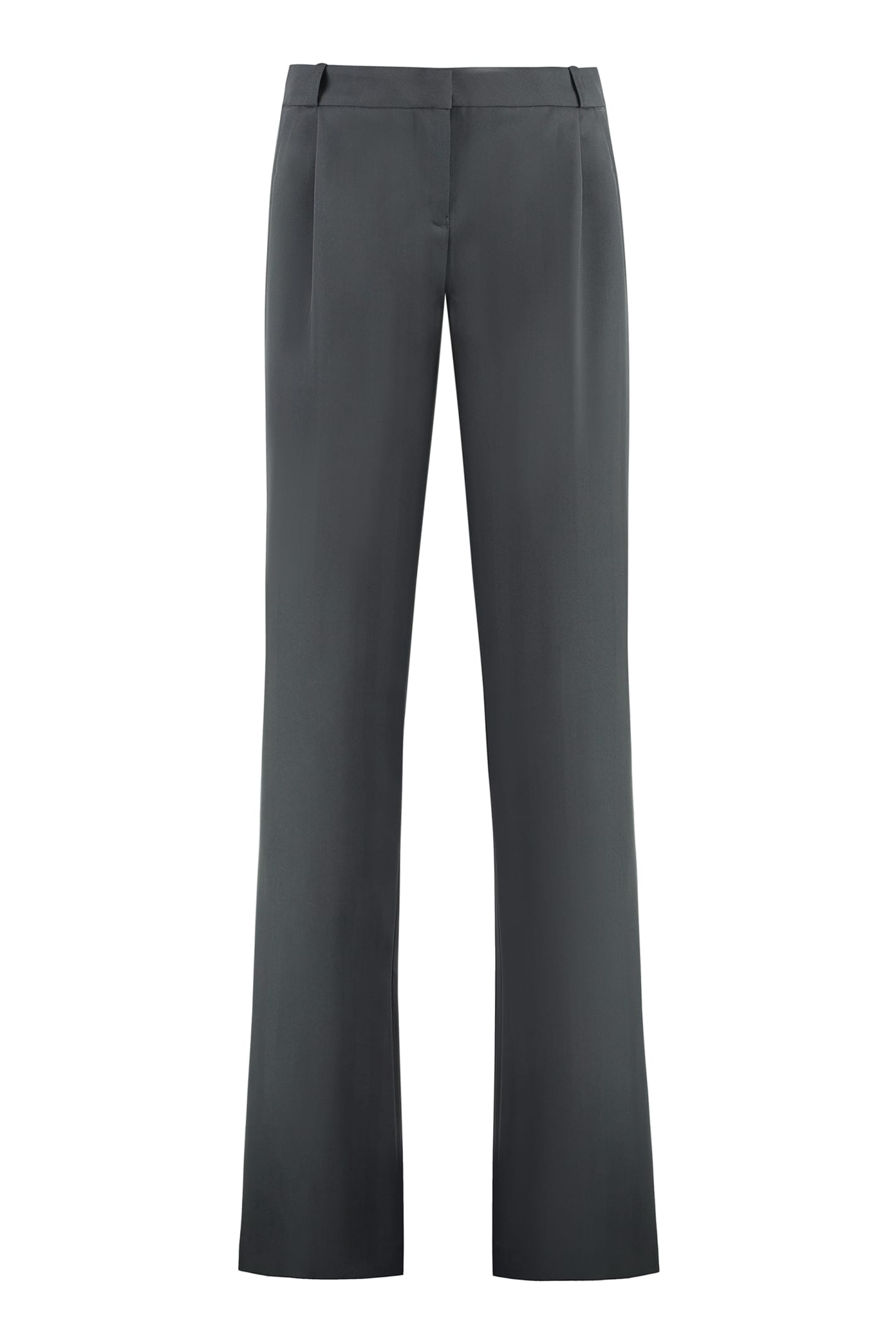 Shop Coperni Tailored Trousers In Grey